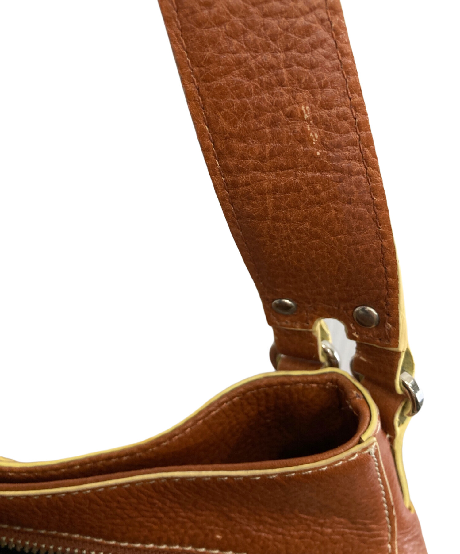 中古・古着通販】COLE HAAN (コールハーン) レザーショルダーバッグ 