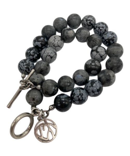 中古・古着通販】SOSHIOTSUKI (ソウシ オオツキ) DOUBLE JUZU BRACELET