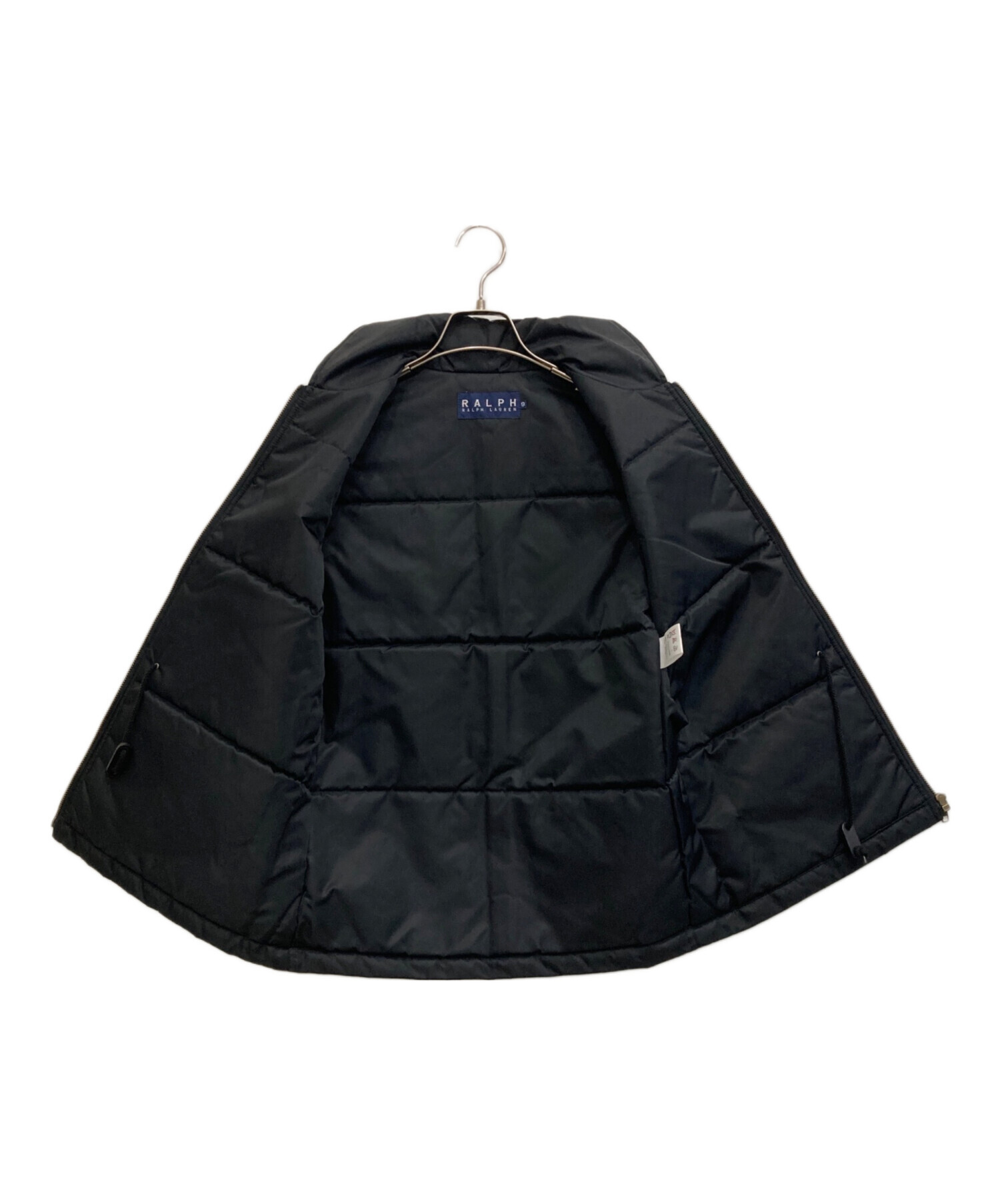 中古・古着通販】RALPH LAUREN (ラルフローレン) ベスト ブラック