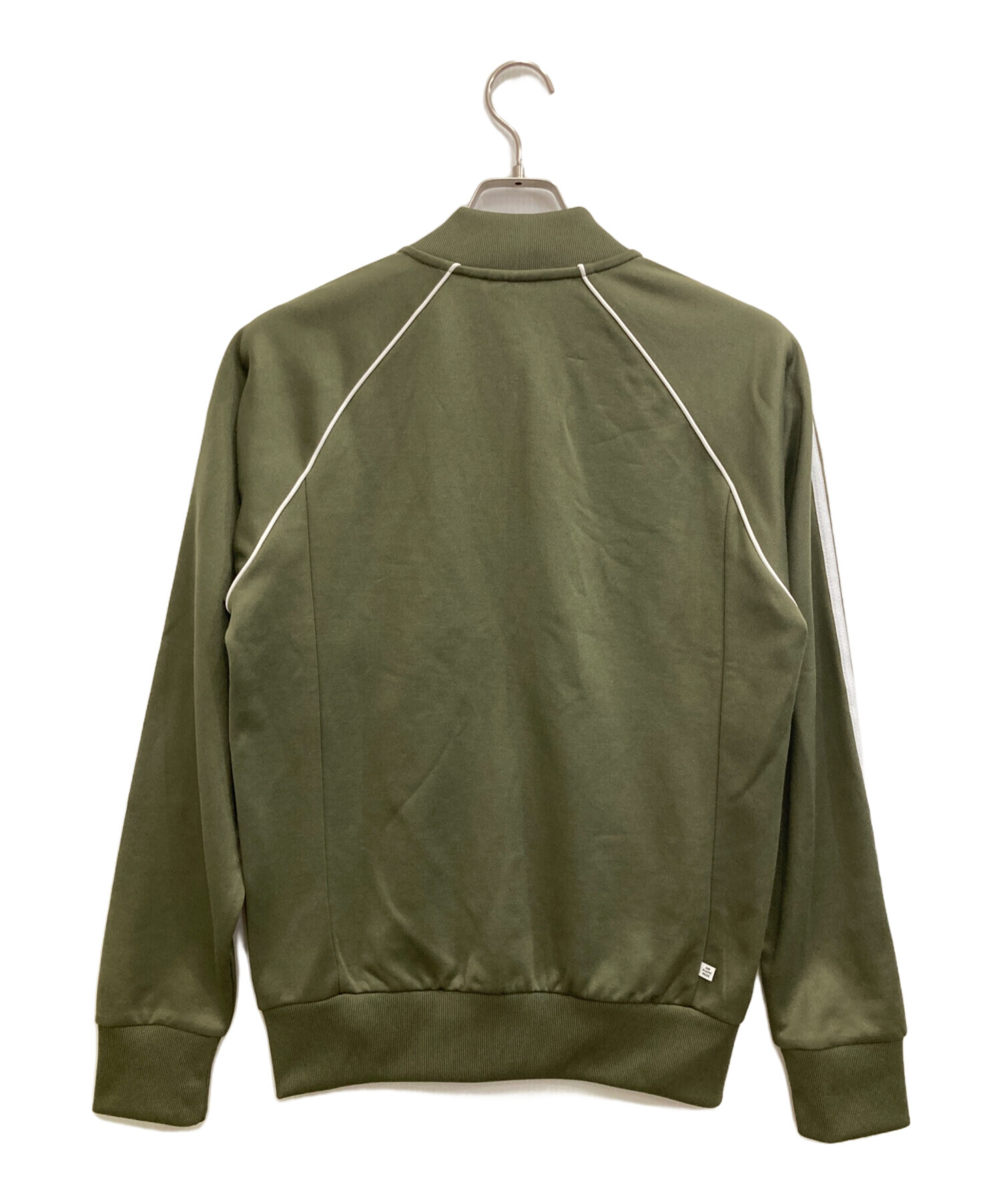 希少 アディダス トラックジャケット オリーブストレーター Mサイズ 中古・古着通販】adidas (アディダス) トラックジャケット オリーブ