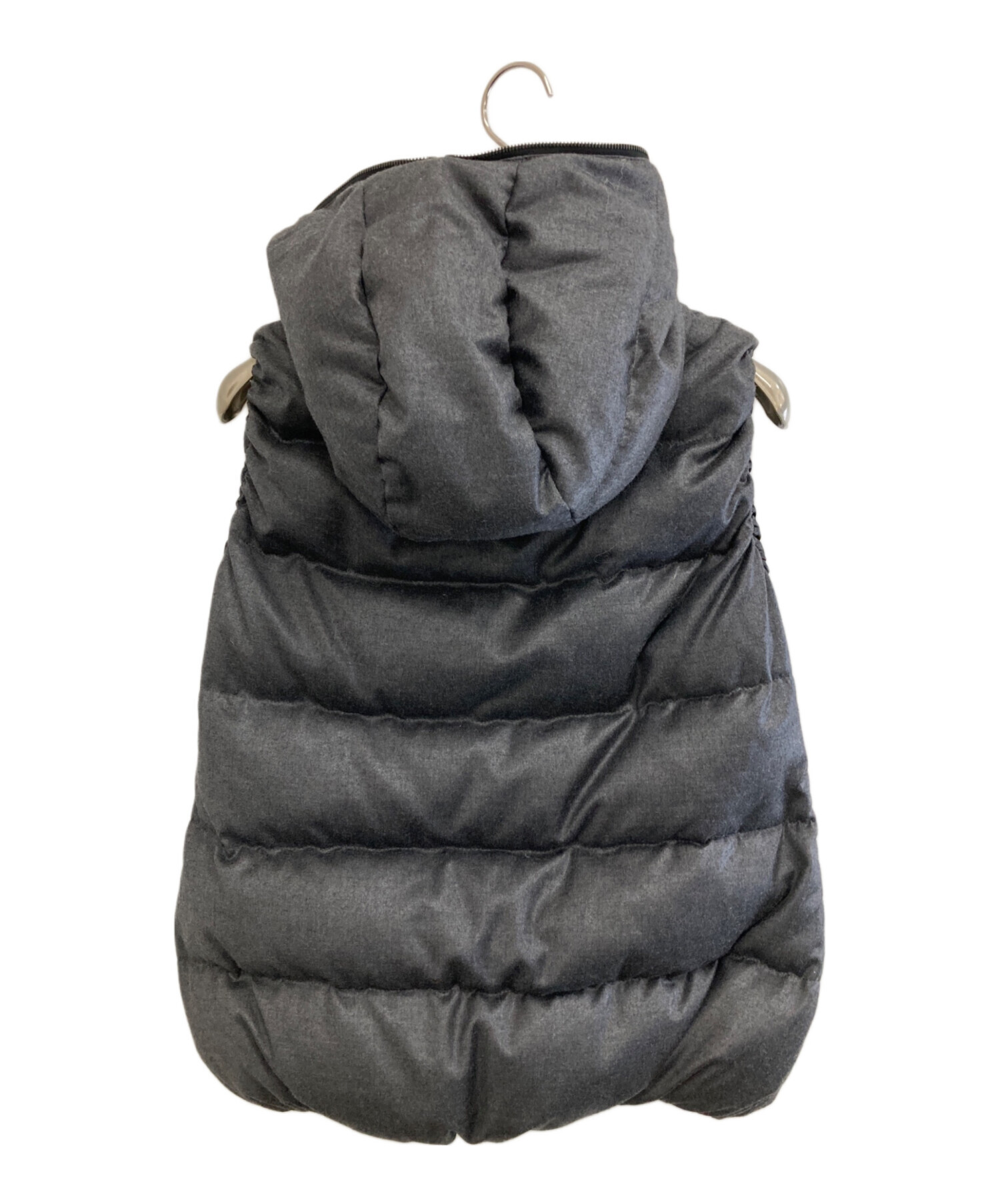 中古・古着通販】DUVETICA (デュベティカ) ダウンベスト グレー サイズ