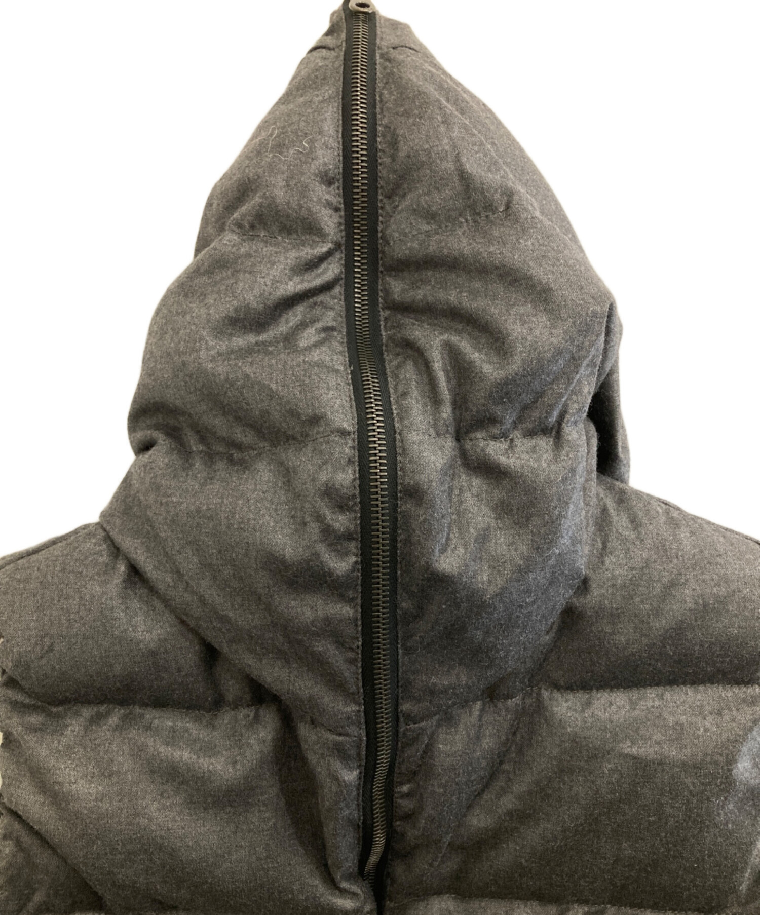 中古・古着通販】DUVETICA (デュベティカ) ダウンベスト グレー サイズ