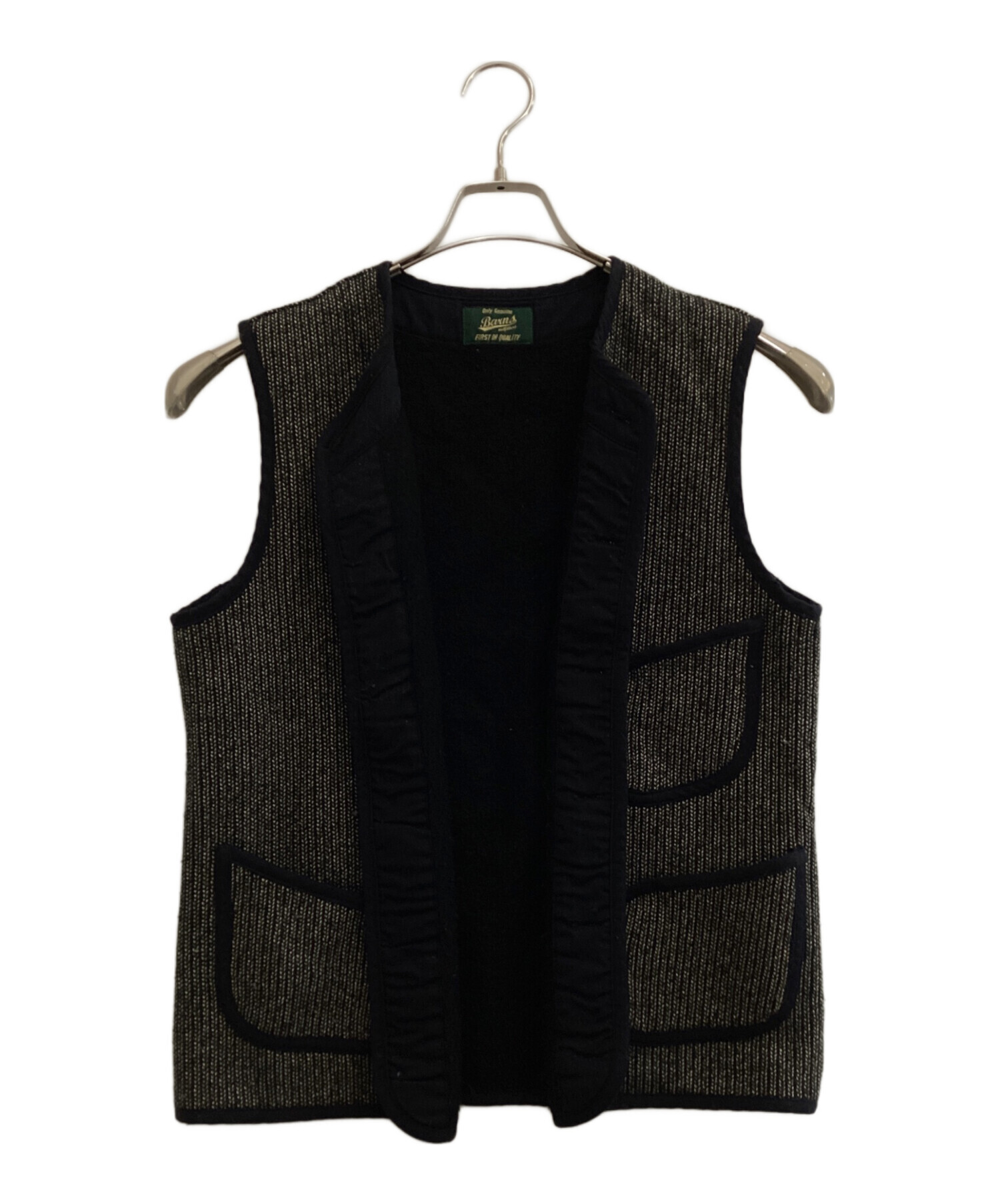 Barns outfitters バーンズ ビーチクロス ゴマシオベスト L 楽天市場】BARNS ビーチクロス ベスト メンズ ゴマシオ