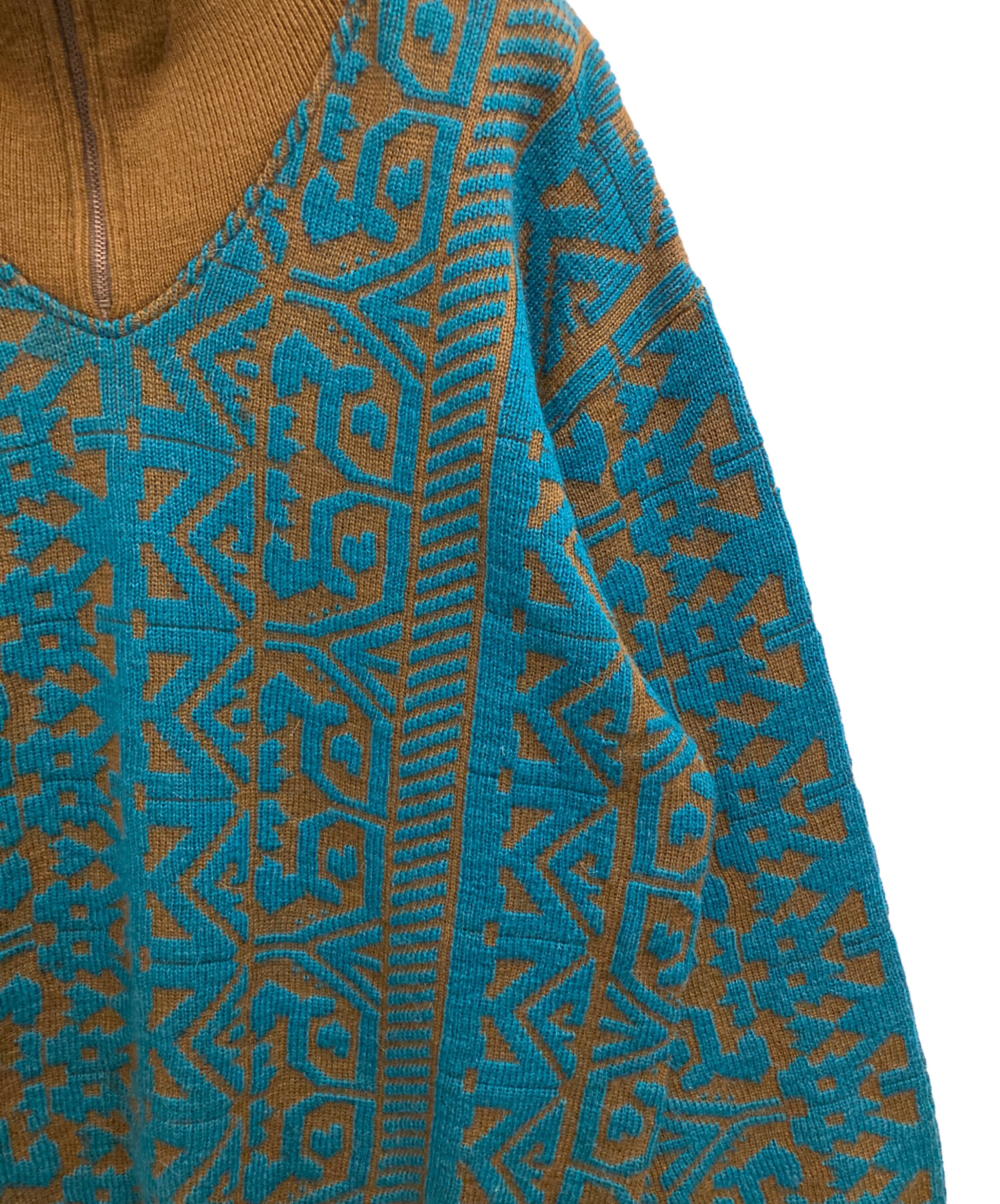 中古・古着通販】Yves Saint Laurent (イヴサンローラン) モヘア混