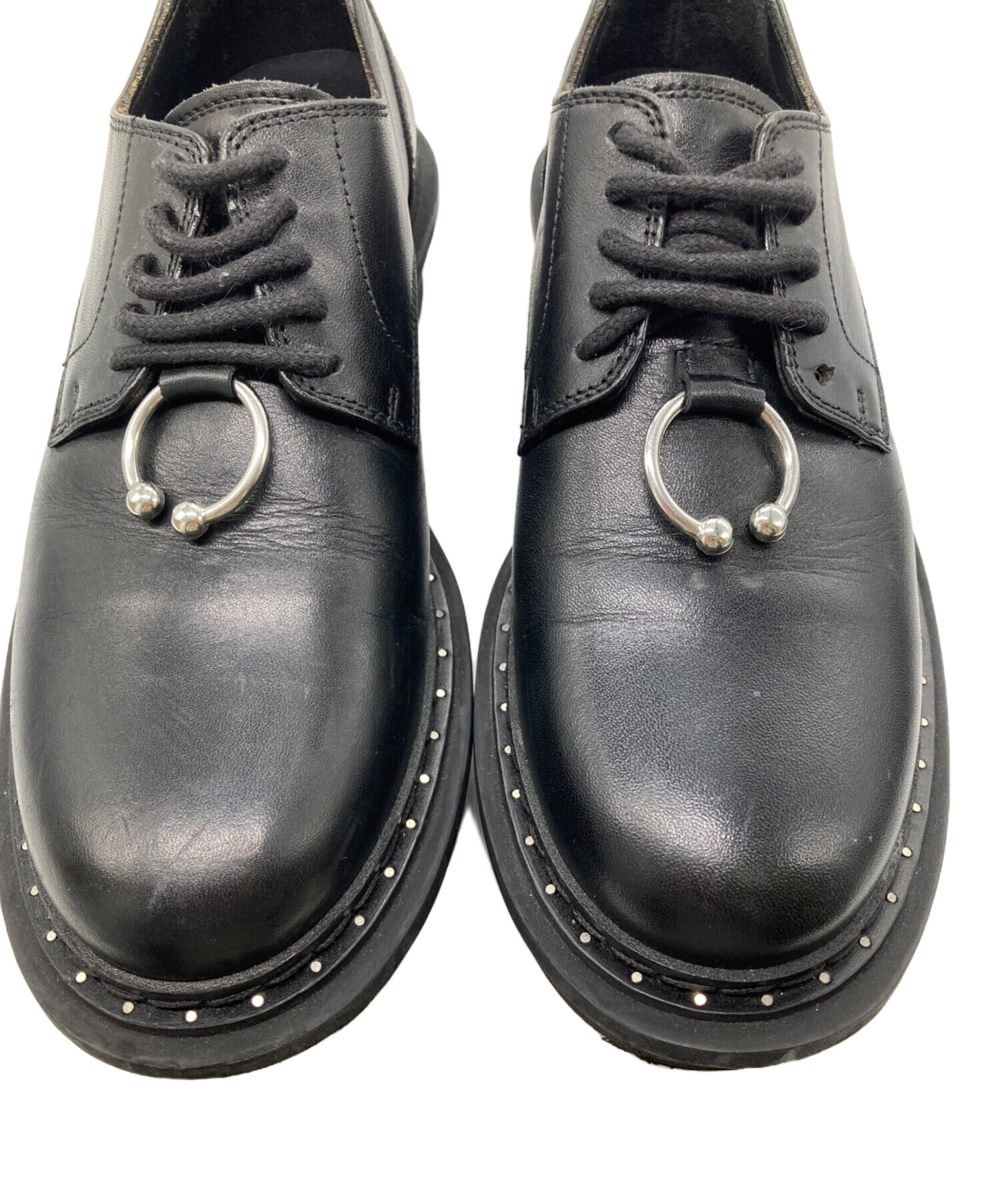 中古・古着通販】NEIL BARRETT (ニールバレット) レザーシューズ