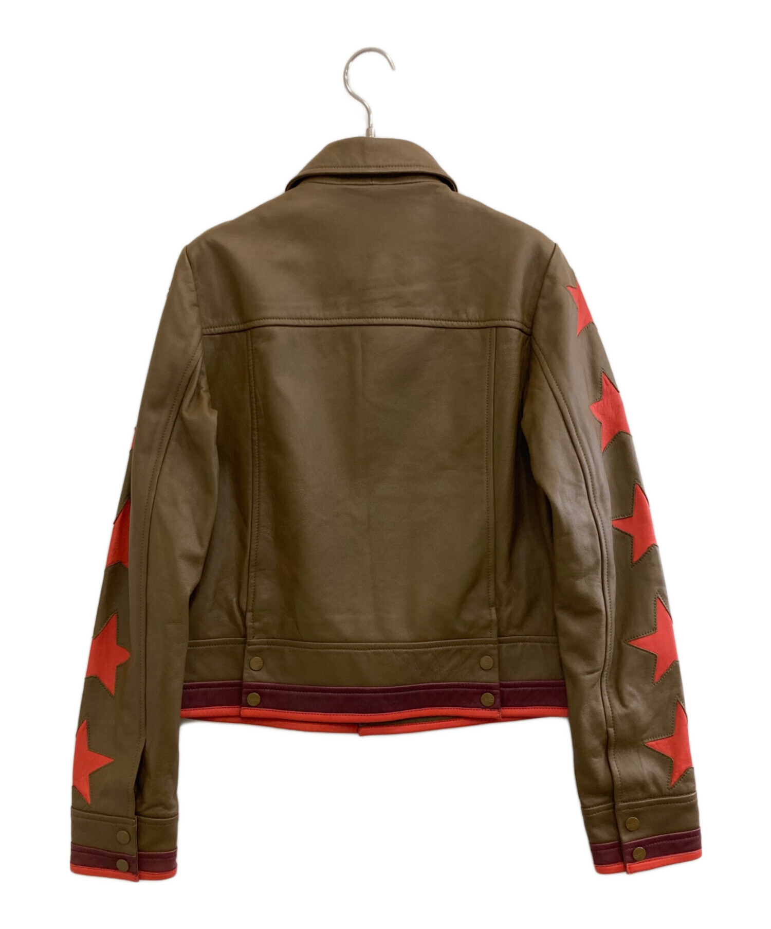 キャバリア　ジャケット　ゴードレザー　中古 2025年最新】Yahoo!オークション -キャバリアジャケットの中古品