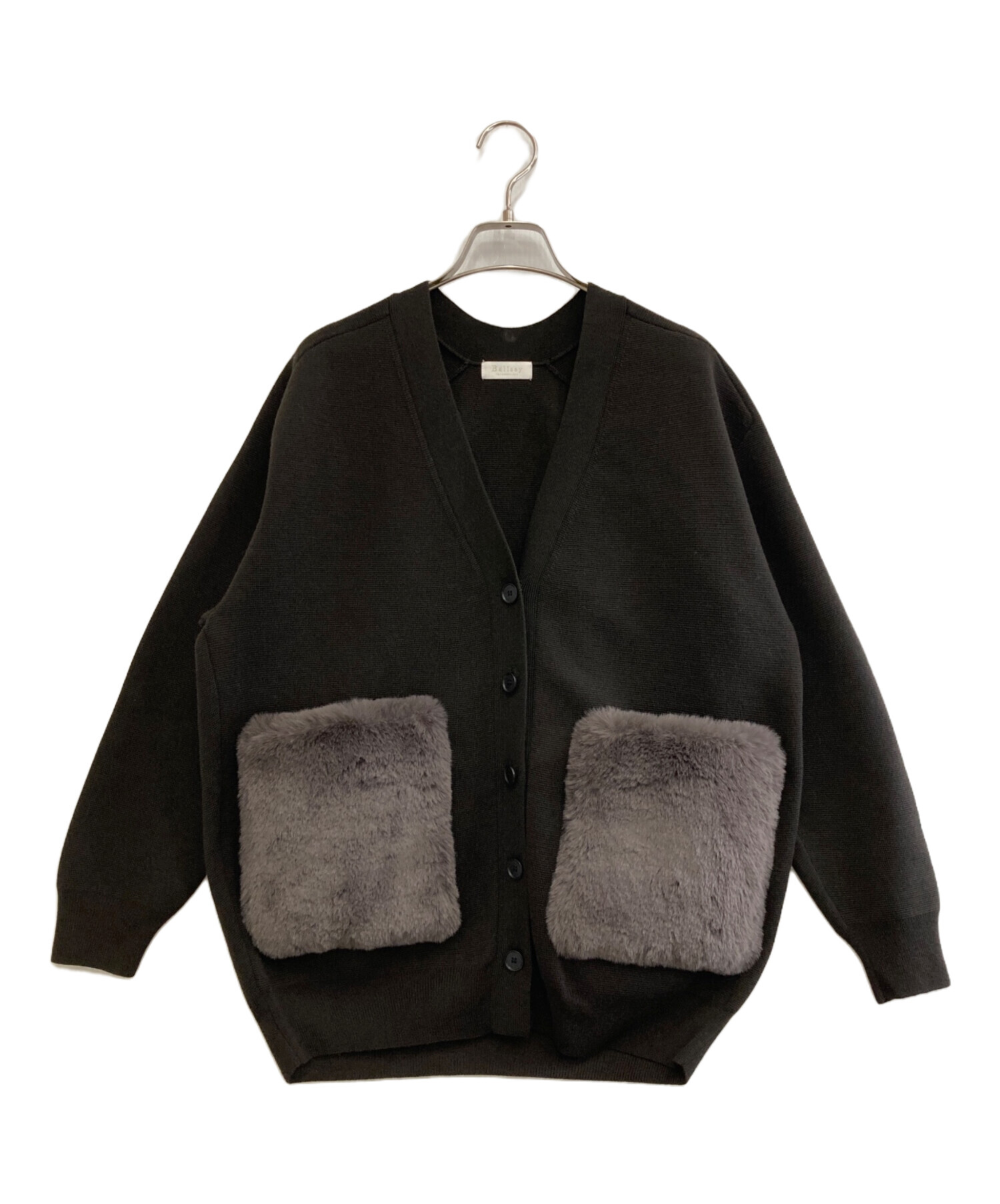 中古・古着通販】BALLSEY (ボールジィ) ウールポリエステルミラノリブ