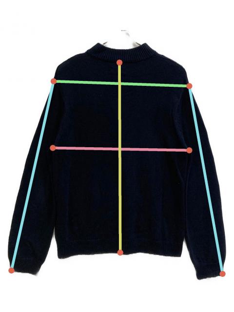 チャップス　ラルフローレン ハーブジップ　ドローコード 中古・古着通販】CHAPS RALPH LAUREN (チャップス ラルフローレン