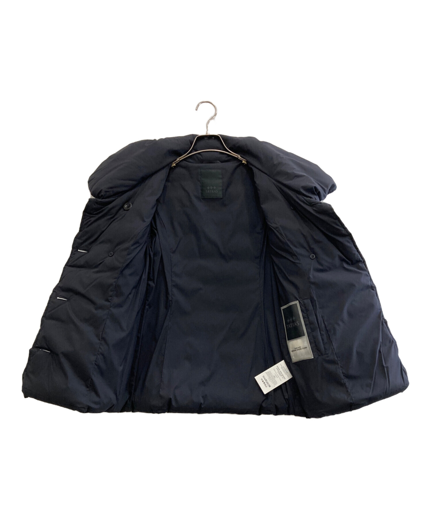 中古・古着通販】TATRAS (タトラス) ナイロンダウンジャケット