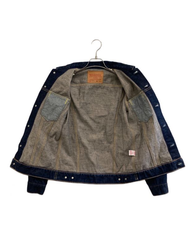 中古・古着通販】Ues (ウエス) デニムジャケット インディゴ｜ブランド