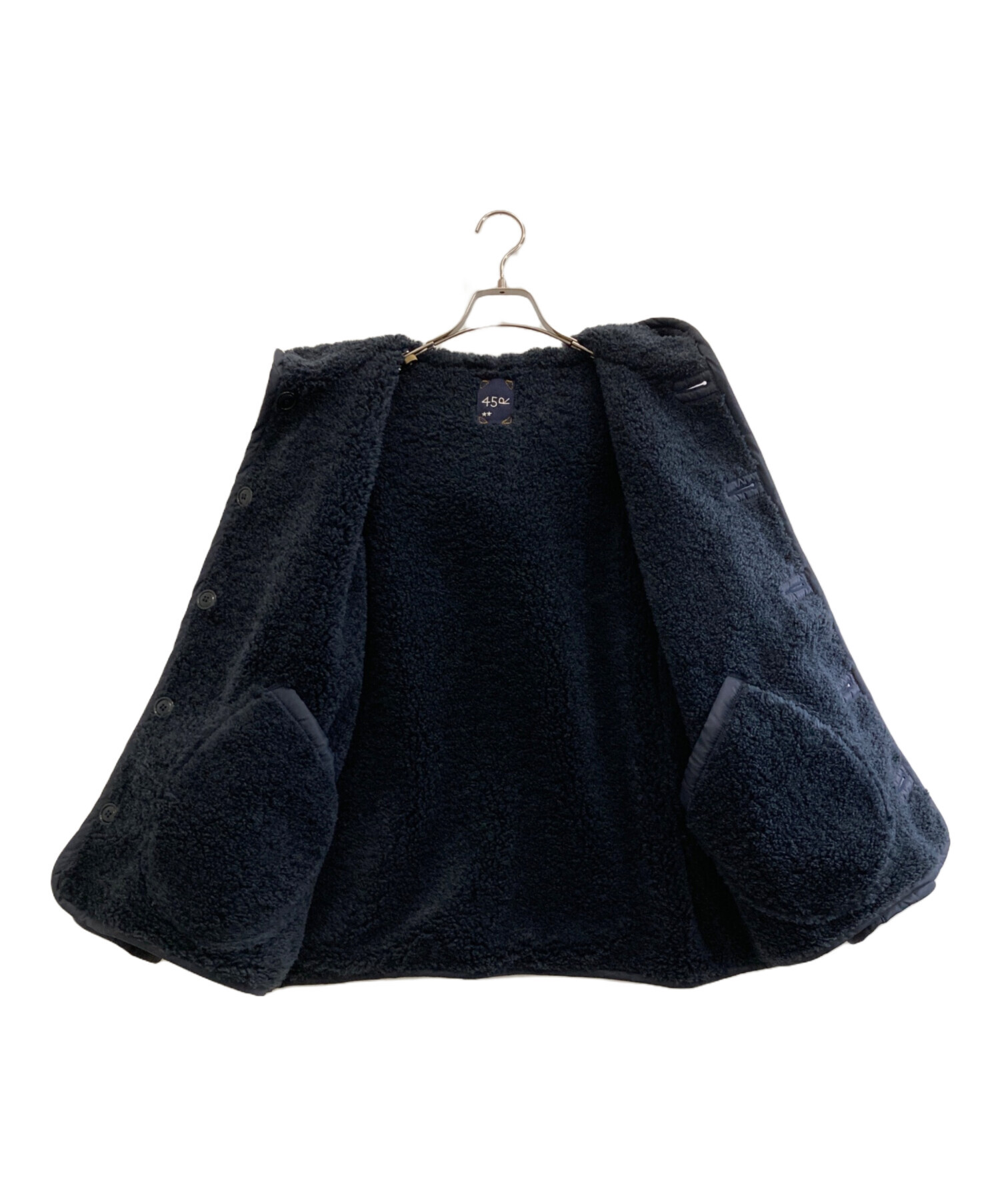 中古・古着通販】45R (フォーティーファイブアール) 厚ナイロン×ボアの