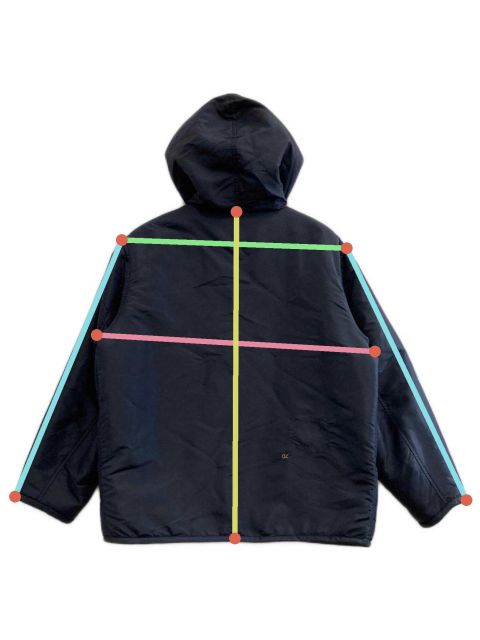 中古・古着通販】45R (フォーティーファイブアール) 厚ナイロン×ボアの