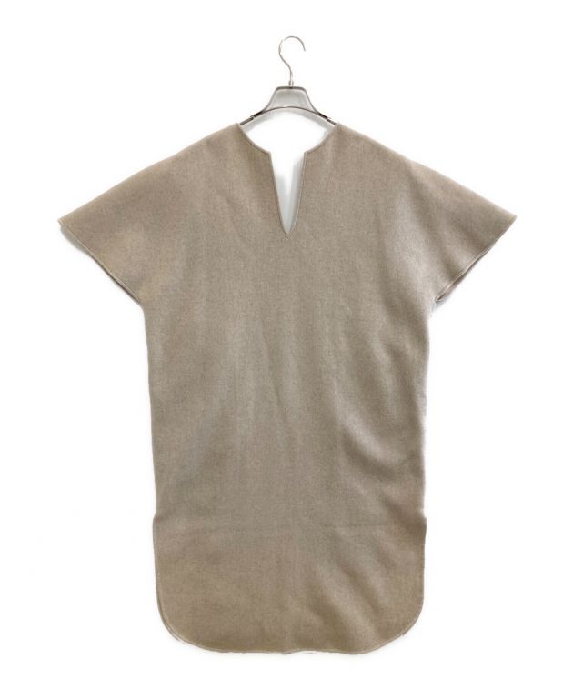中古・古着通販】TODAYFUL (トゥデイフル) Wool Caftan Dress ベージュ 