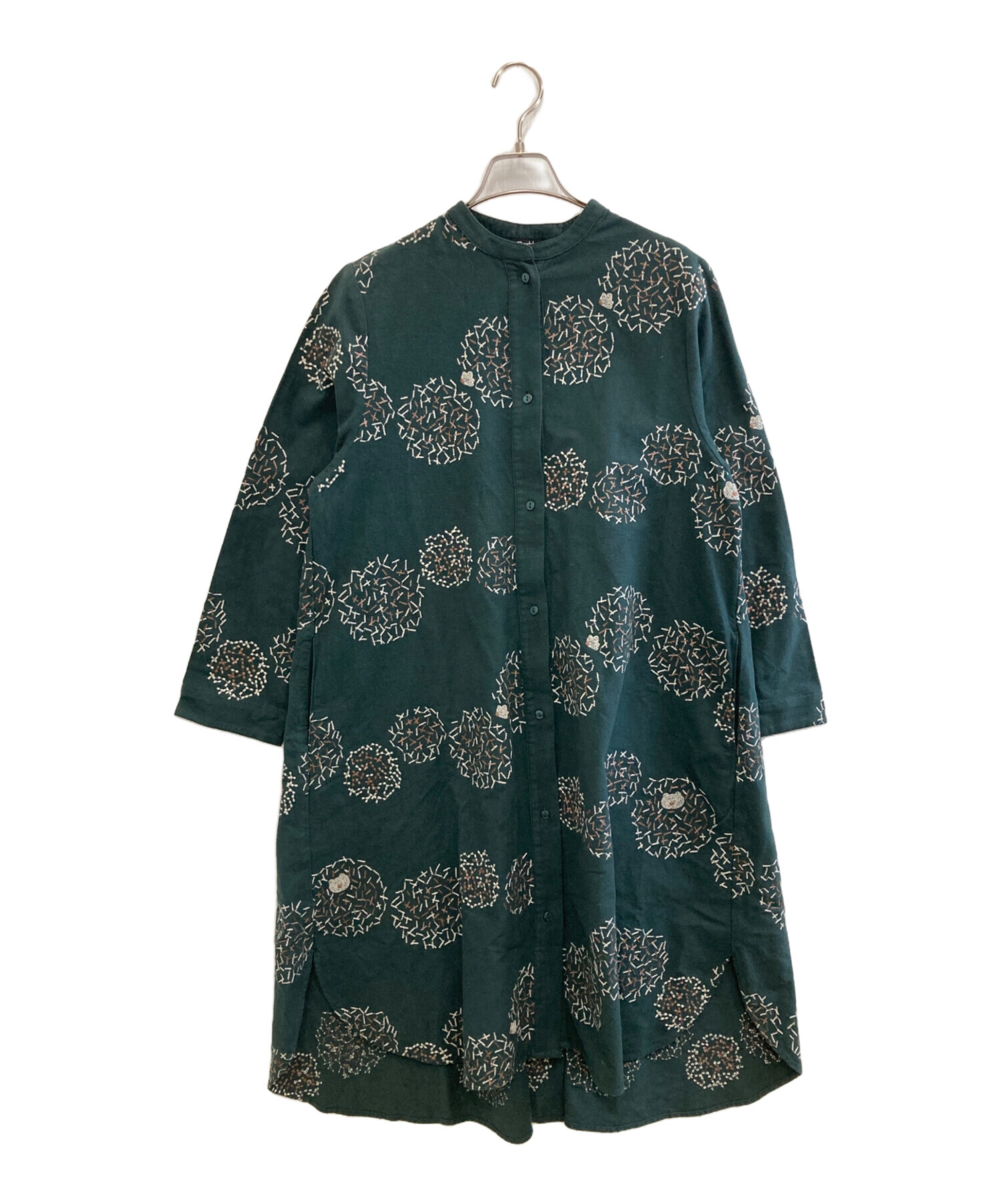 中古・古着通販】Marble SUD (マーブルシュッド) EMB Herisson マーブルシュッドワンピース