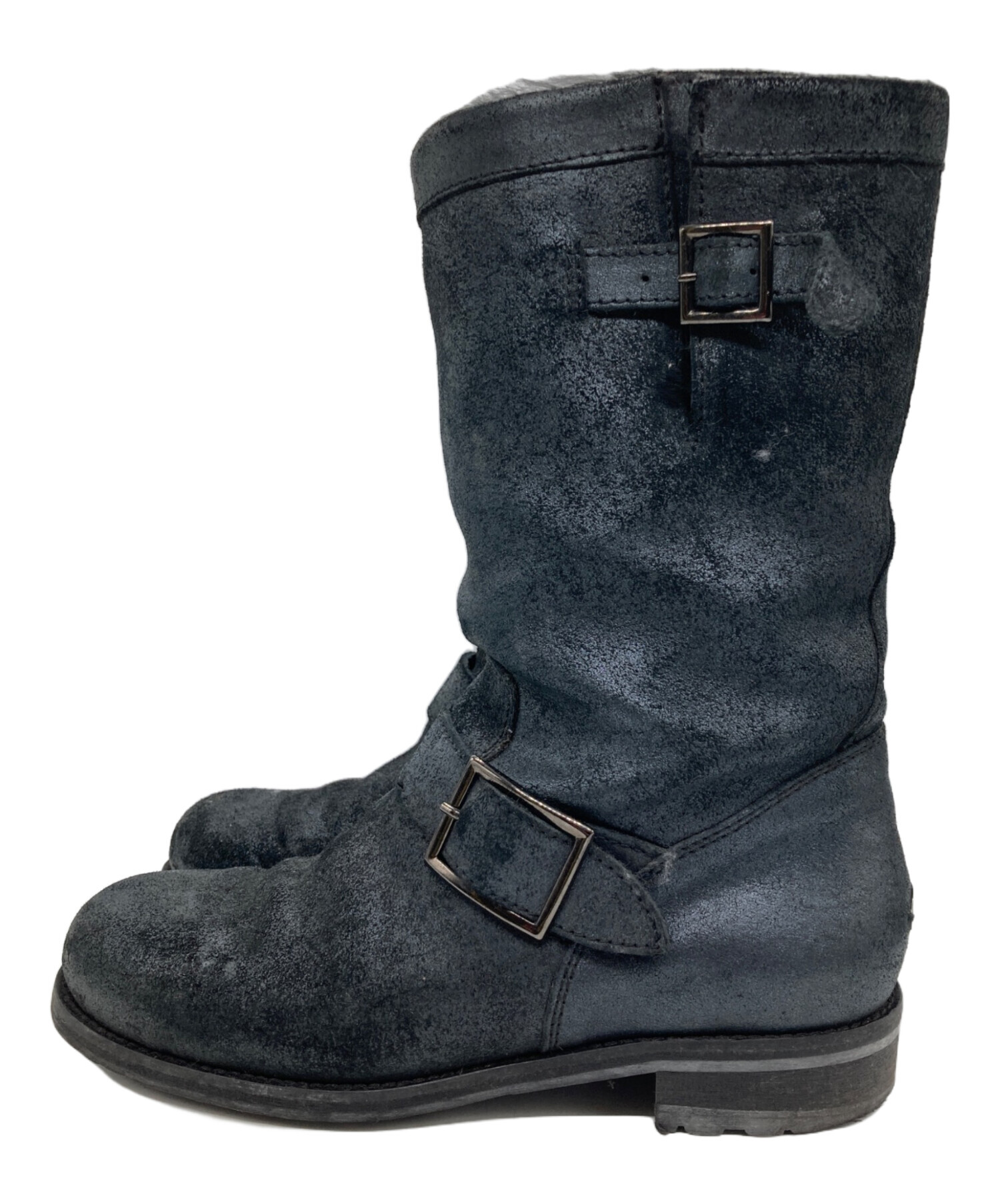 中古・古着通販】JIMMY CHOO (ジミーチュウ) エンジニアブーツ 中古・古着通販】JIMMY CHOO (ジミーチュウ) エンジニアブーツ