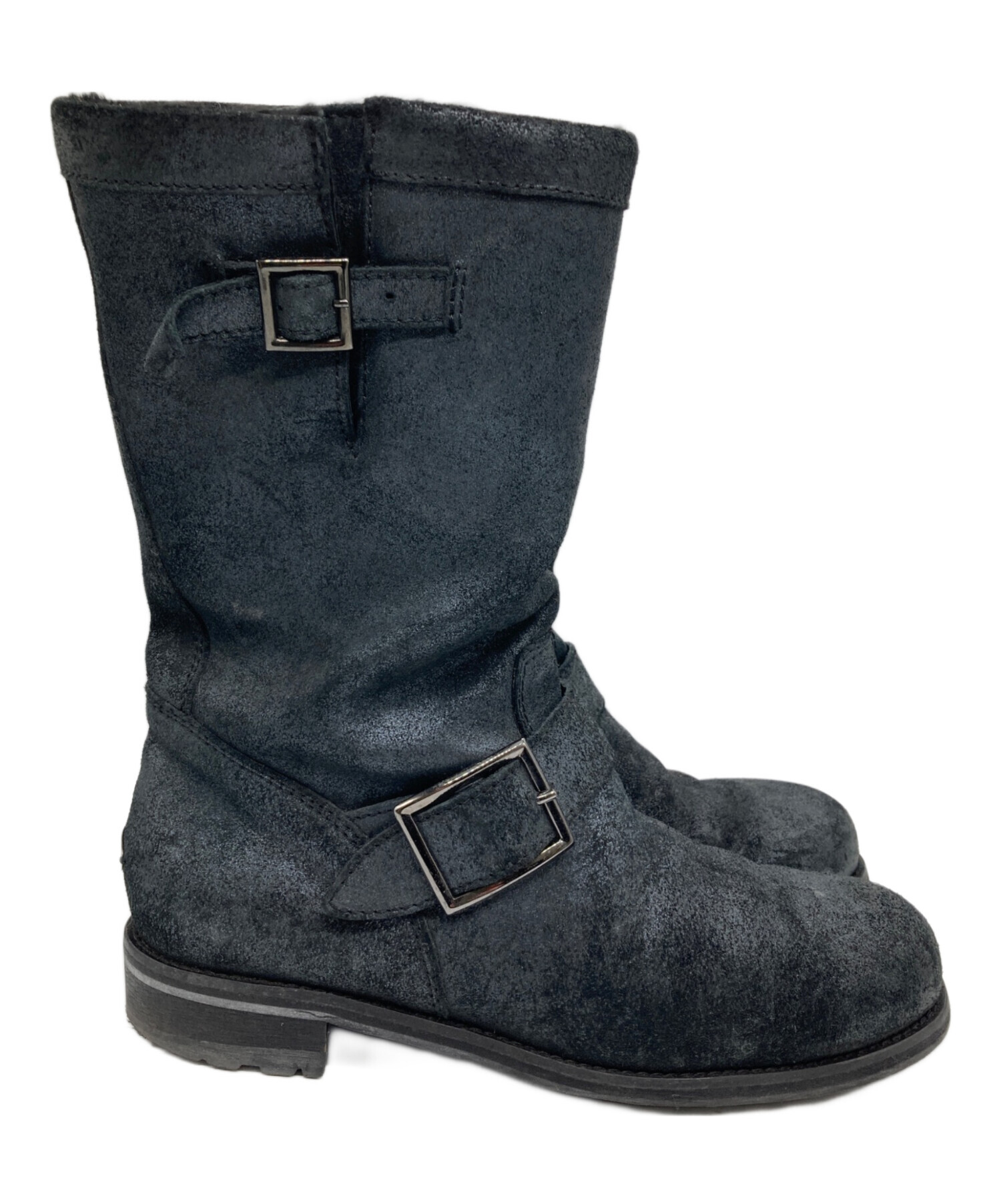 中古・古着通販】JIMMY CHOO (ジミーチュウ) エンジニアブーツ