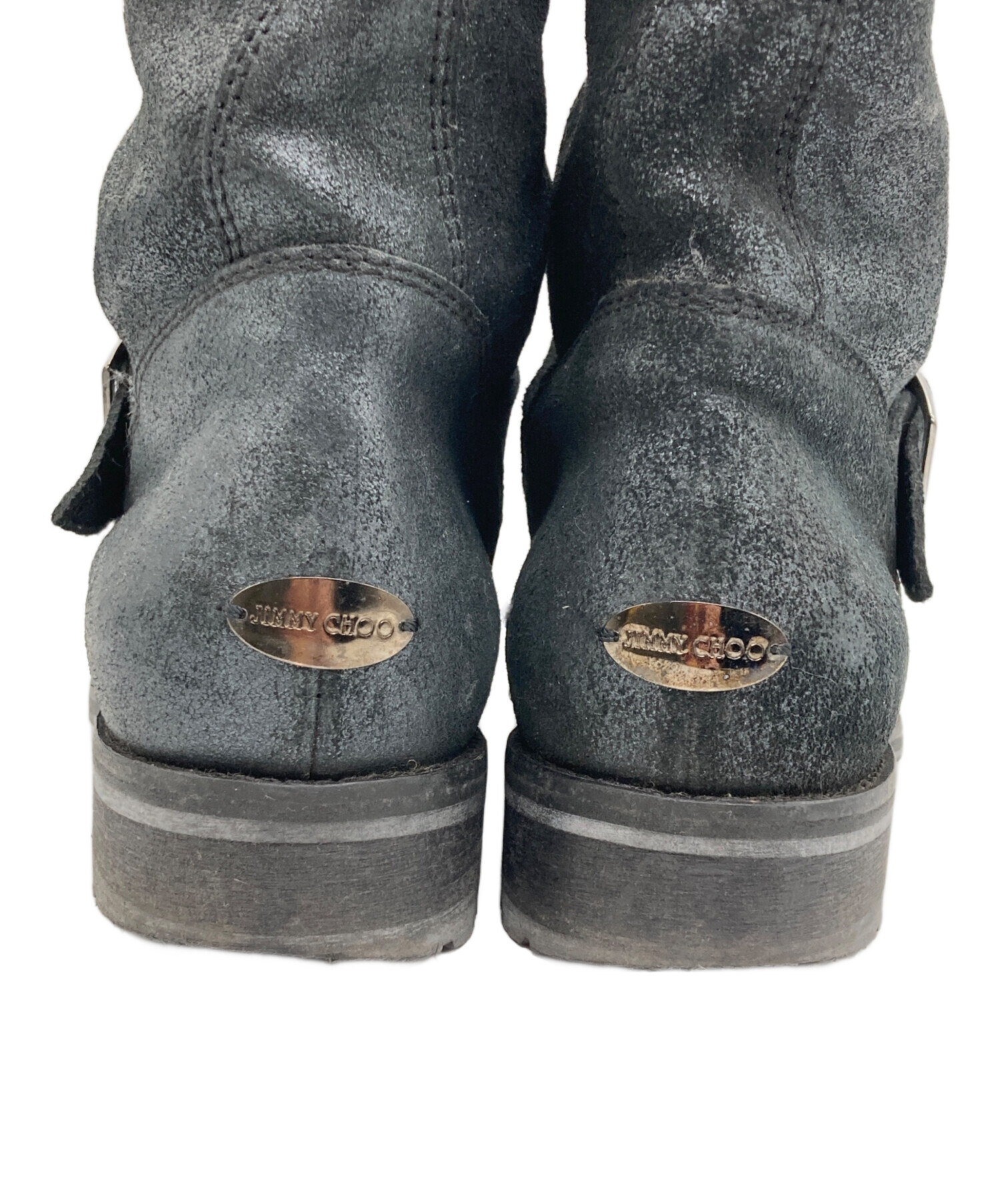 中古・古着通販】JIMMY CHOO (ジミーチュウ) エンジニアブーツ