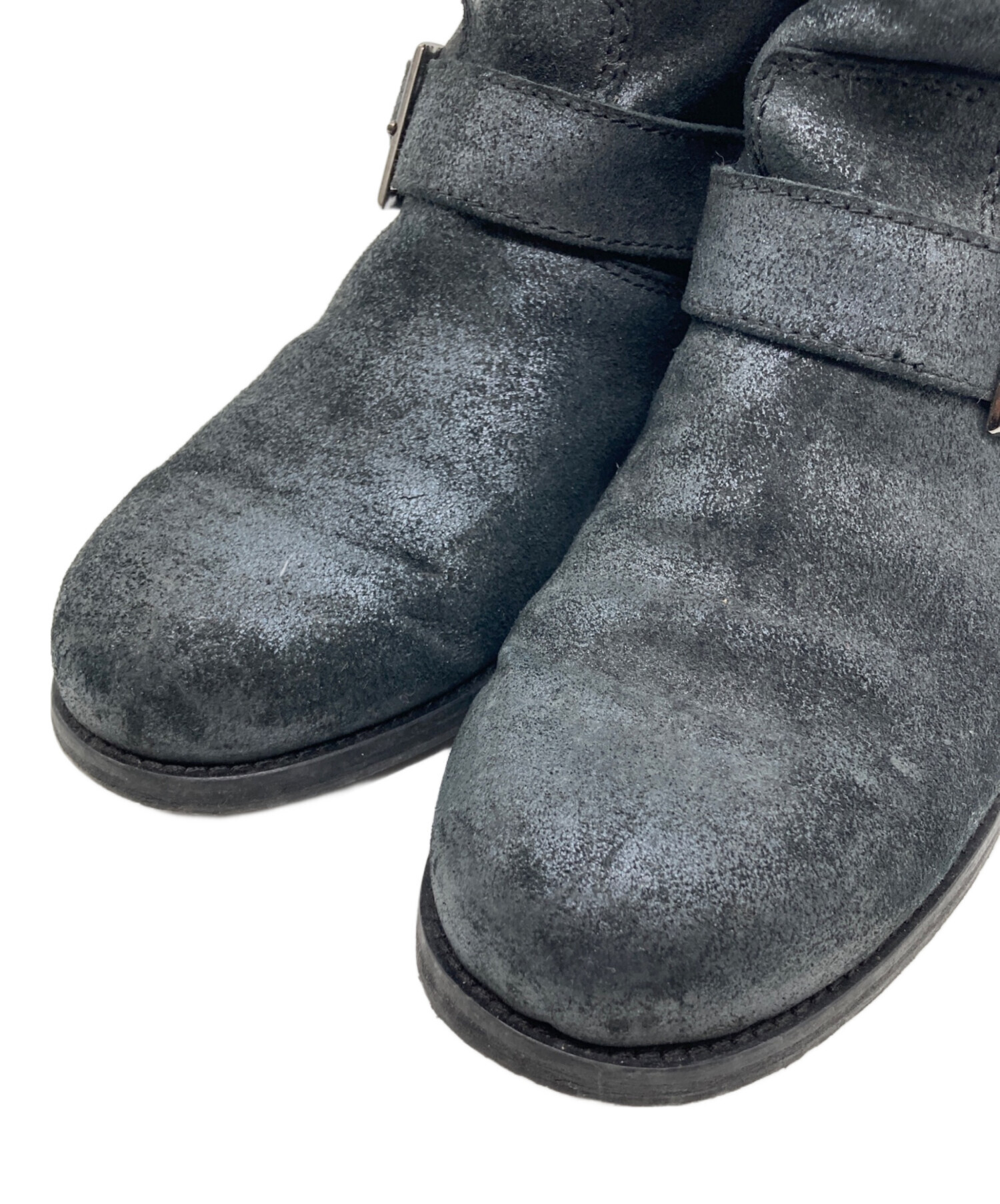 中古・古着通販】JIMMY CHOO (ジミーチュウ) エンジニアブーツ