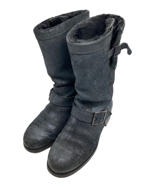 中古・古着通販】JIMMY CHOO (ジミーチュウ) エンジニアブーツ