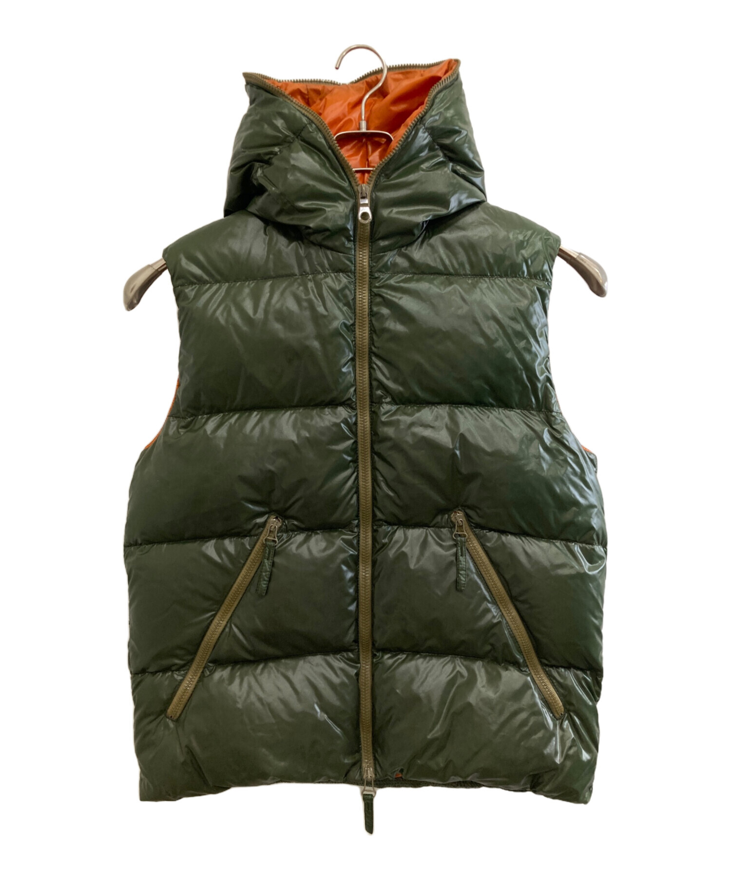 中古・古着通販】DUVETICA (デュベティカ) ダウンベスト グリーン