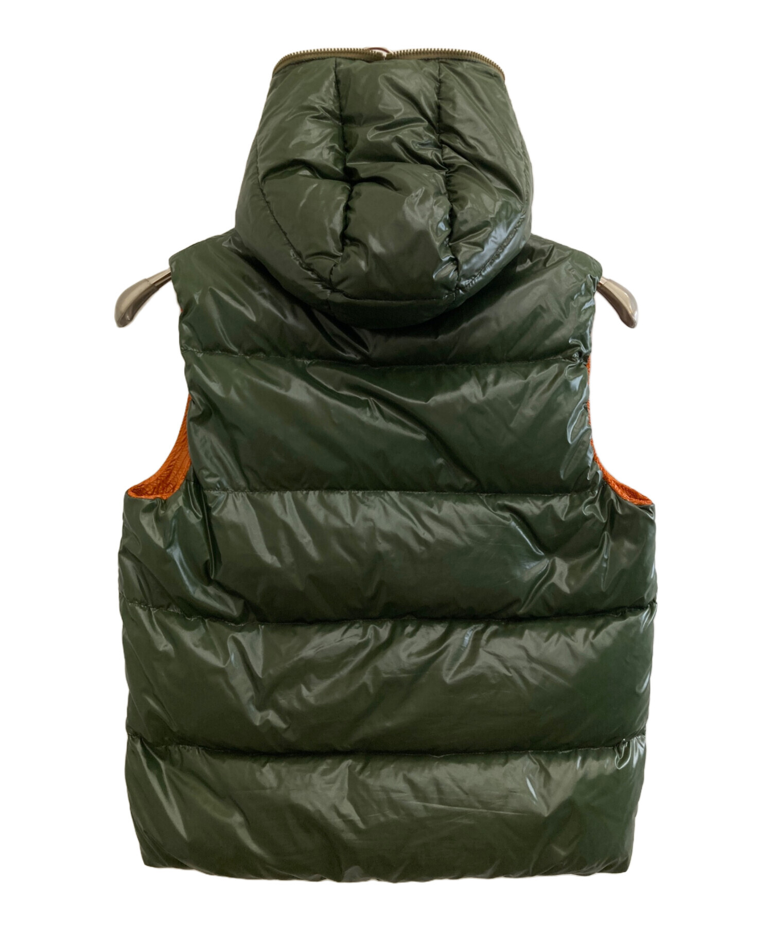 中古・古着通販】DUVETICA (デュベティカ) ダウンベスト グリーン