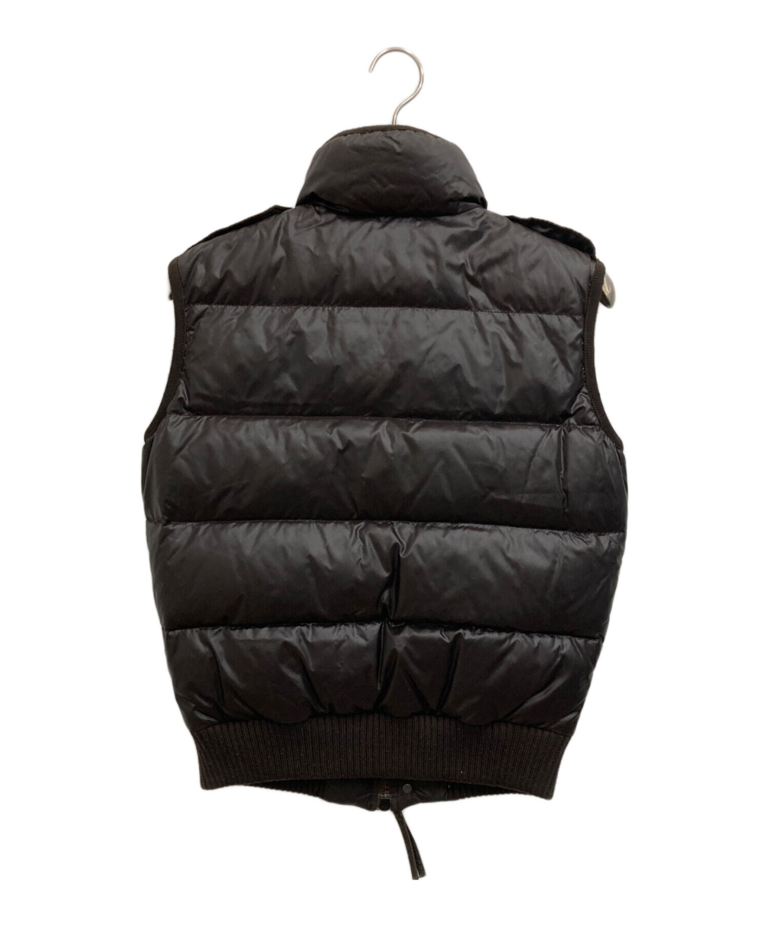 中古・古着通販】DUVETICA (デュベティカ) ダウンベスト ブラウン