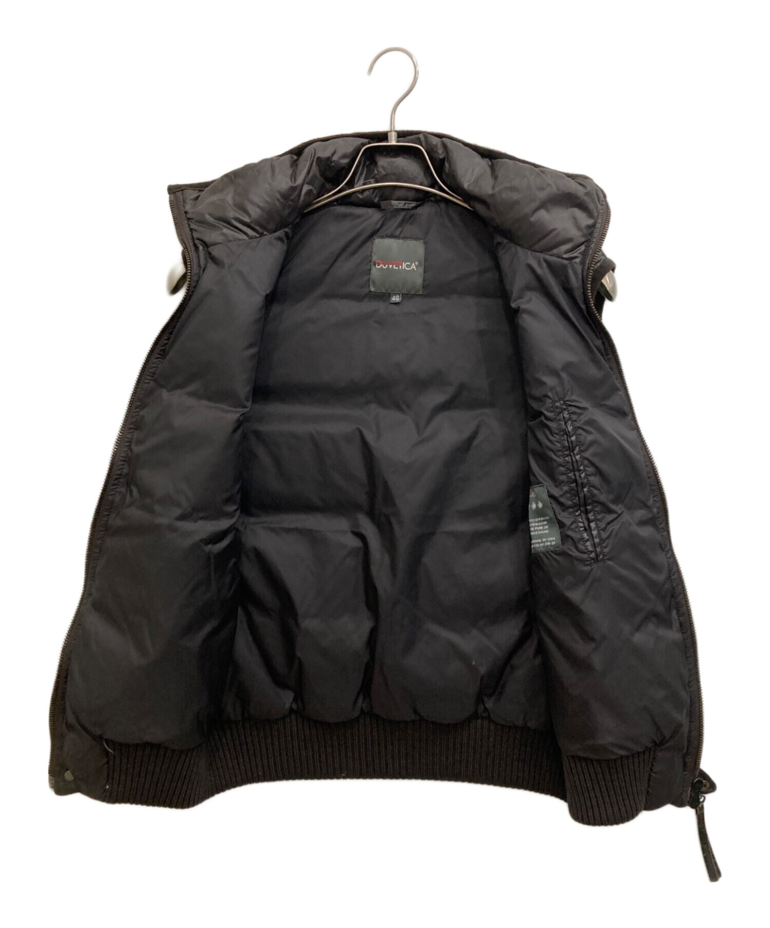 中古・古着通販】DUVETICA (デュベティカ) ダウンベスト ブラウン