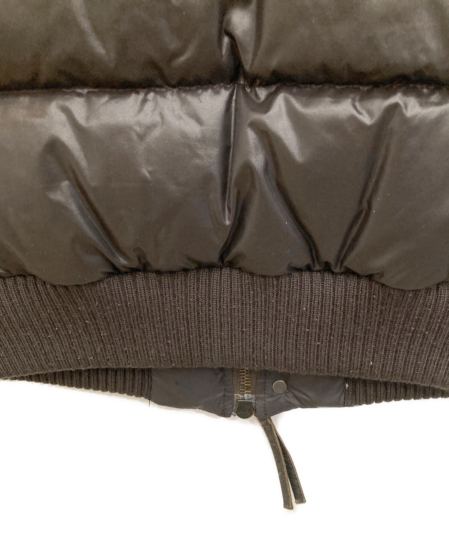 デュベティカ　ダウンベスト　38サイズ　ブラウン 中古・古着通販】DUVETICA (デュベティカ) ダウンベスト ブラウン