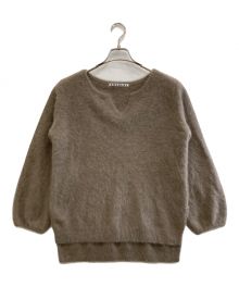 中古・古着通販】SHENERY (シーナリー) ファーカシミヤキーネック 