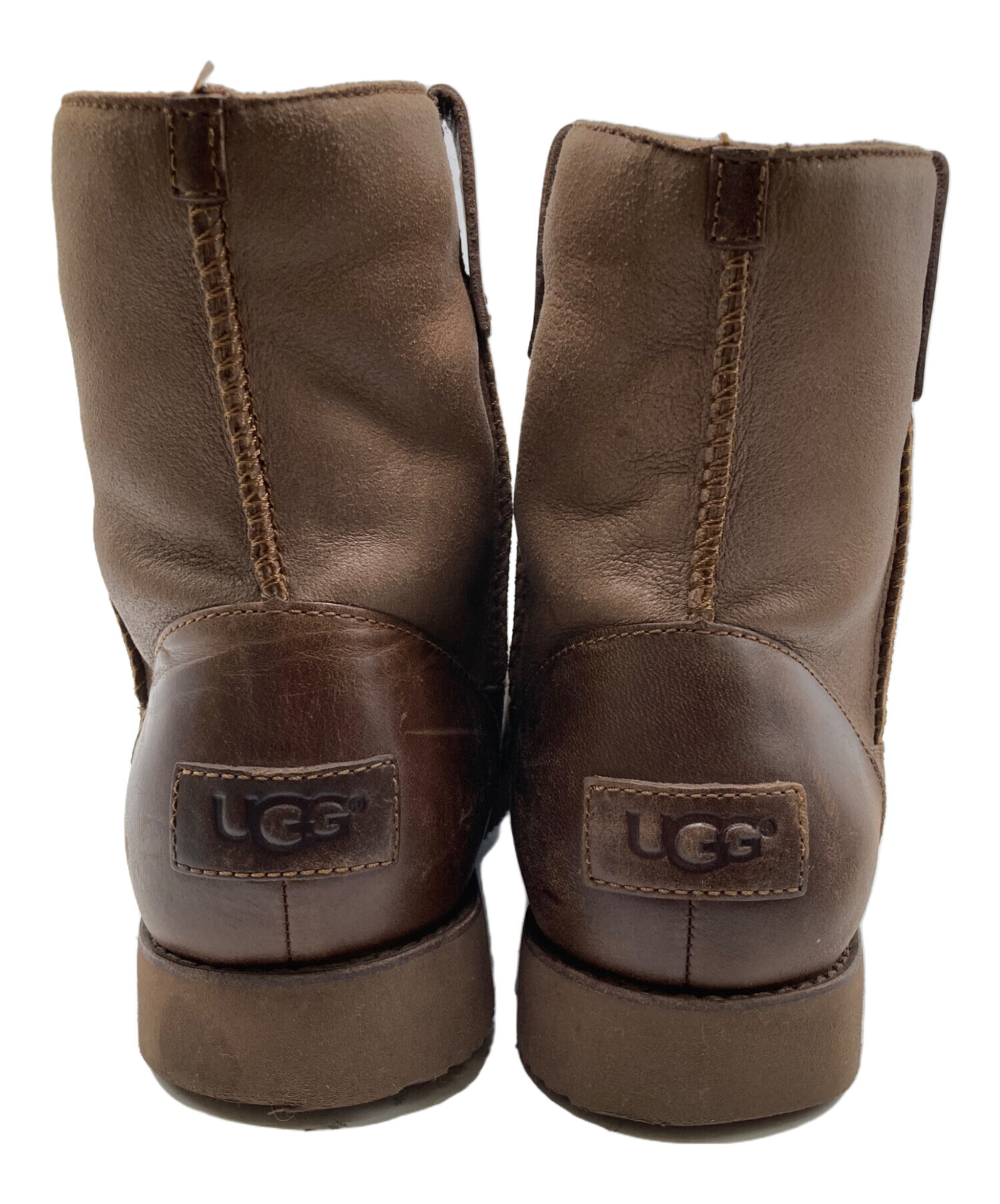 中古・古着通販】UGG (アグ) エンジニアブーツ ブラウン サイズ:27