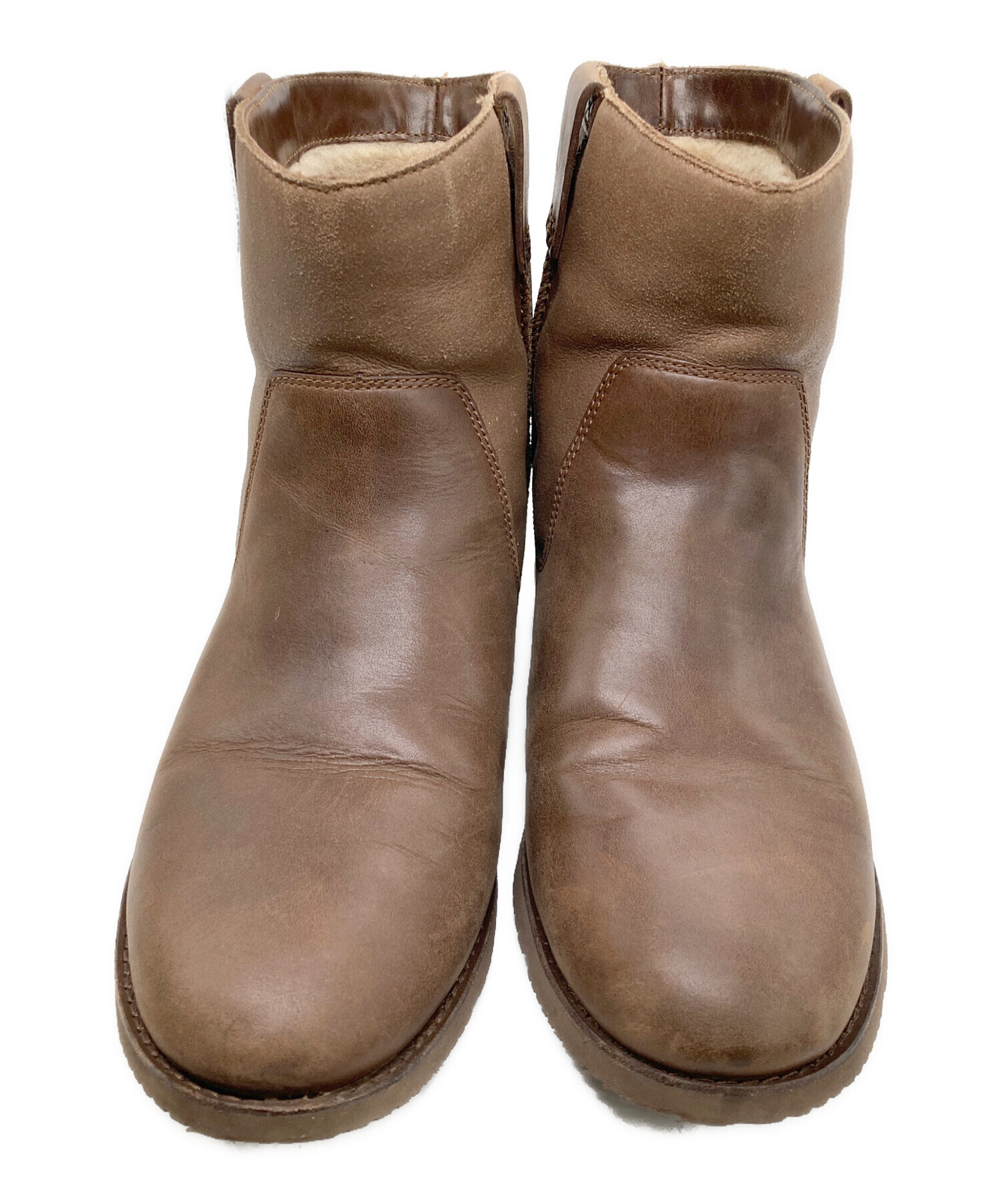 UGG ダークブラウン ムートンエンジニアブーツ　US12 楽天市場】ugg エンジニアブーツの通販