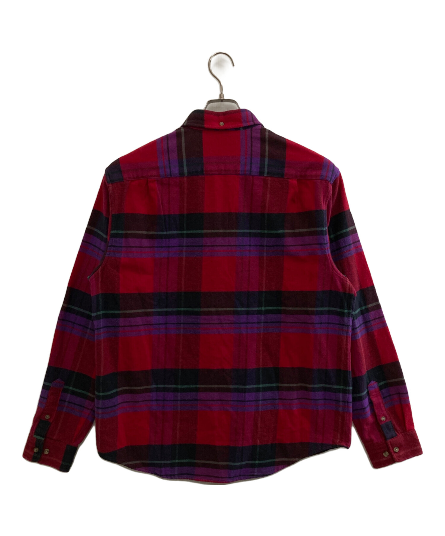 中古・古着通販】SUPREME (シュプリーム) Daniel Johnston Plaid Shirt