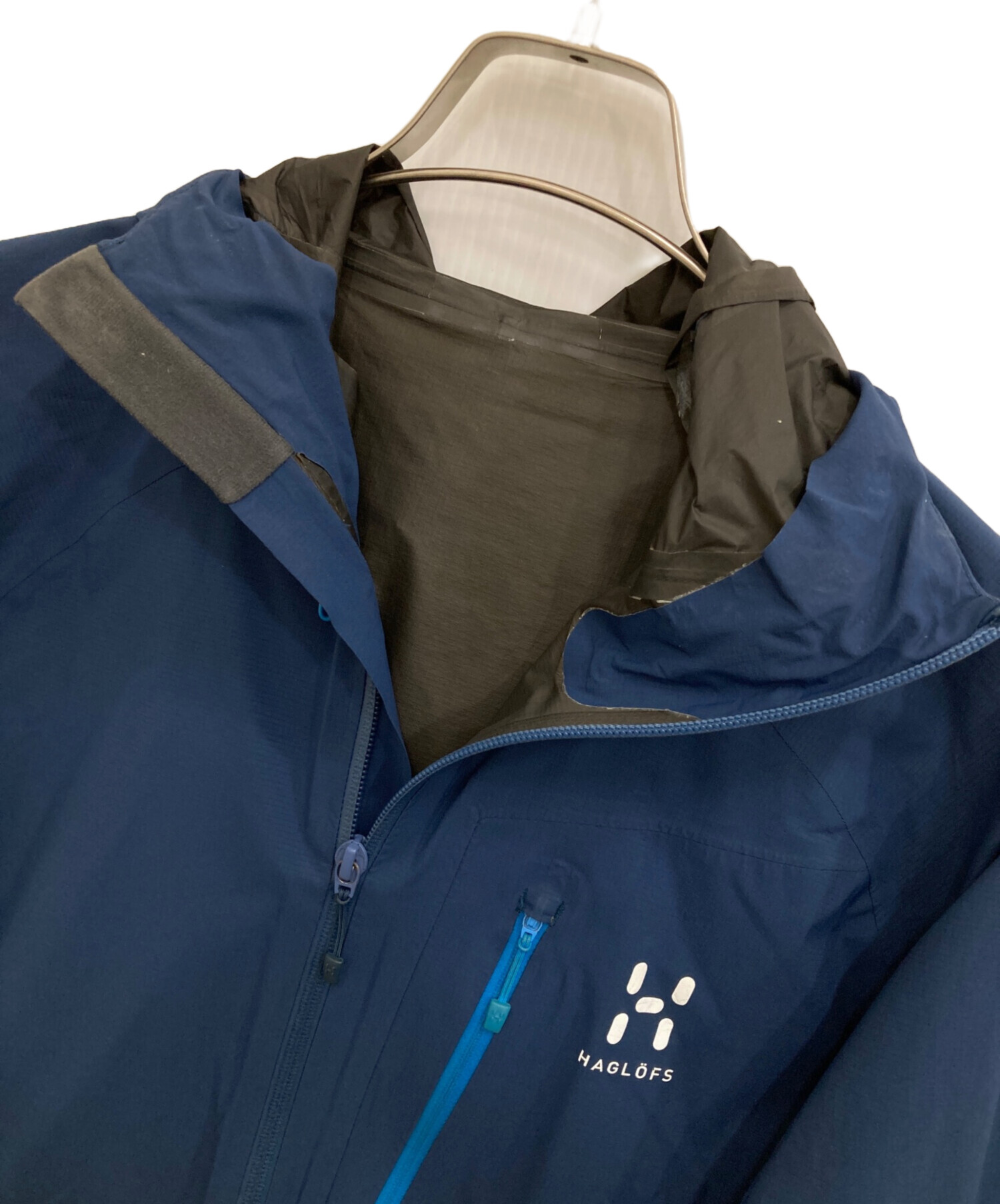 中古・古着通販】HAGLOFS (ホグロフス) ジャケット ブルー サイズ:XS