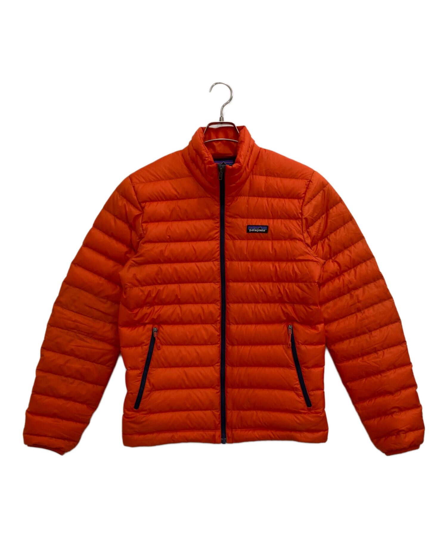 中古・古着通販】Patagonia (パタゴニア) DOWN SWEATER オレンジ