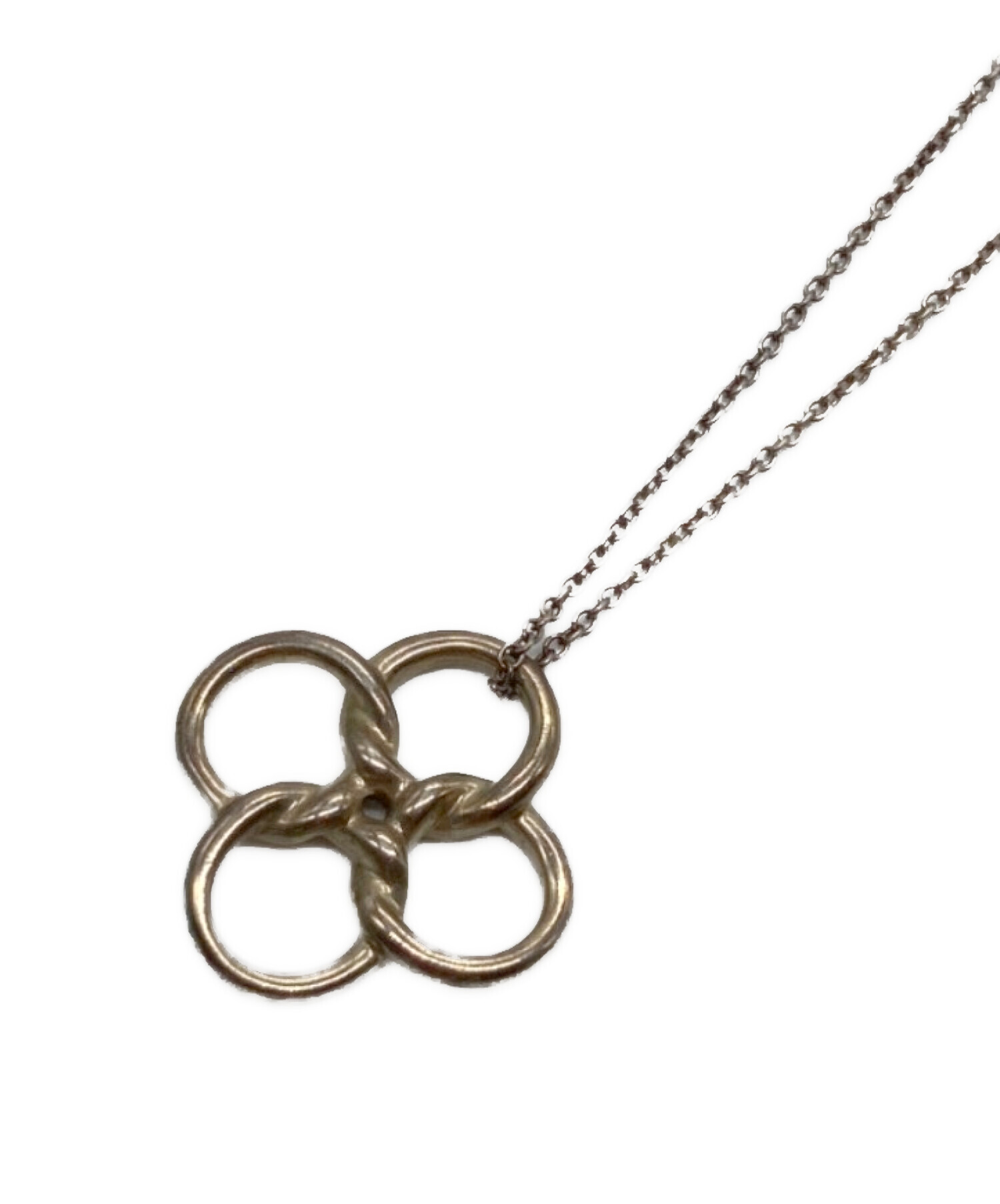 中古・古着通販】TIFFANY & Co. (ティファニー) クアドロフォリオ