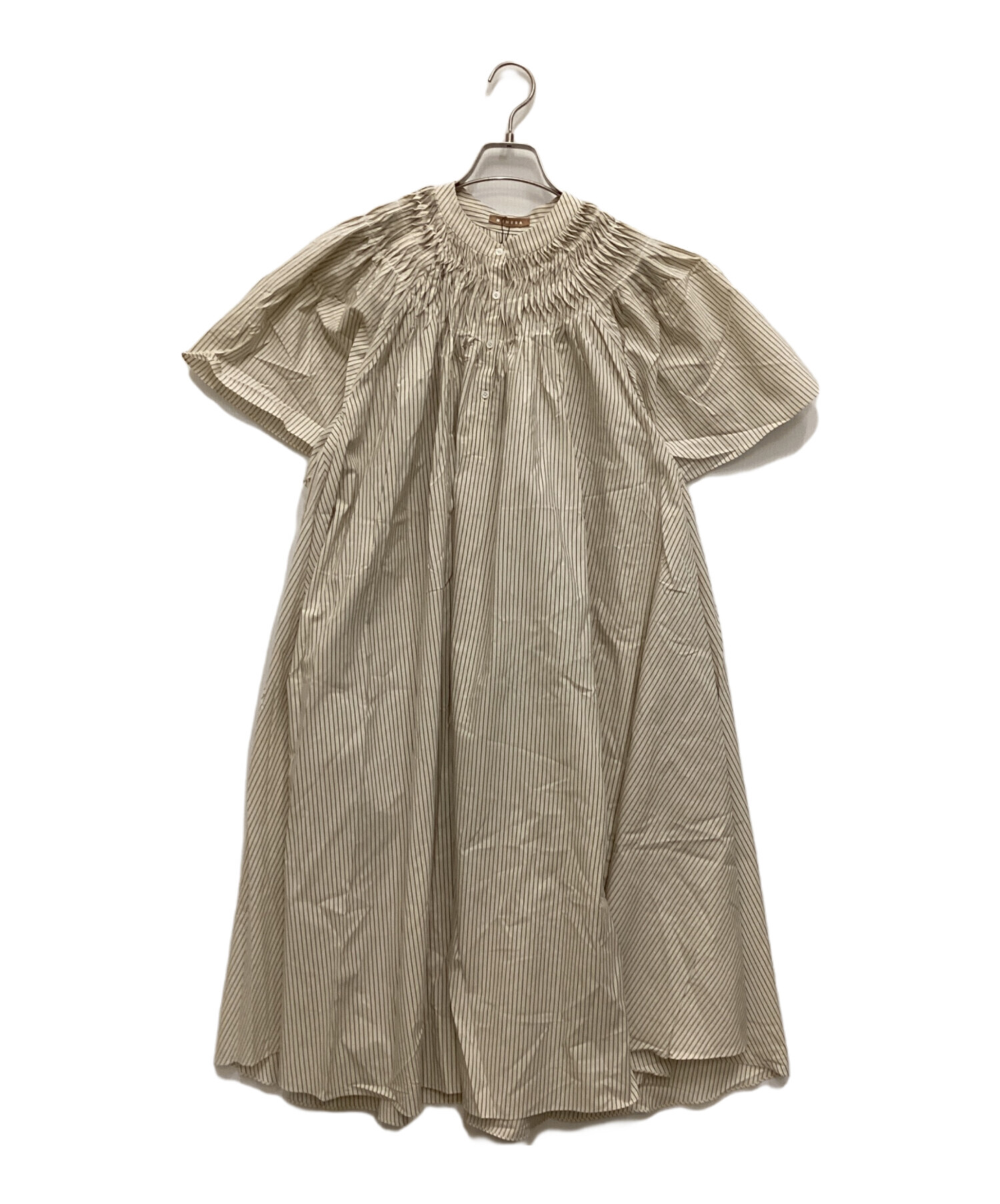 NEHERA ネヘラ ワンピース レディース 【古着】【中古】 中古・古着通販】NEHERA (ネヘラ) ワンピース ベージュ サイズ:36