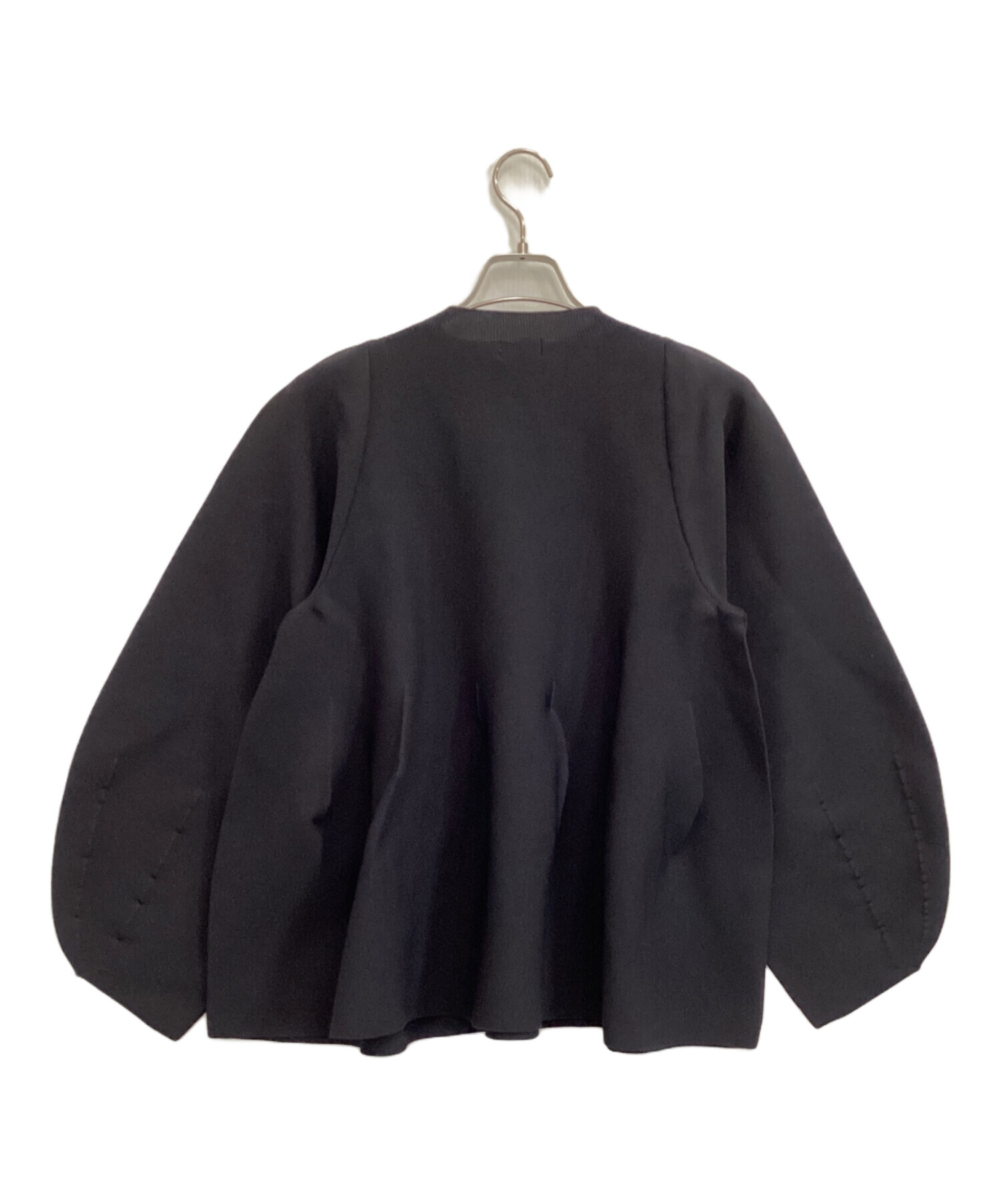 中古・古着通販】machatt (マチャット) ニット ブラック サイズ:F 