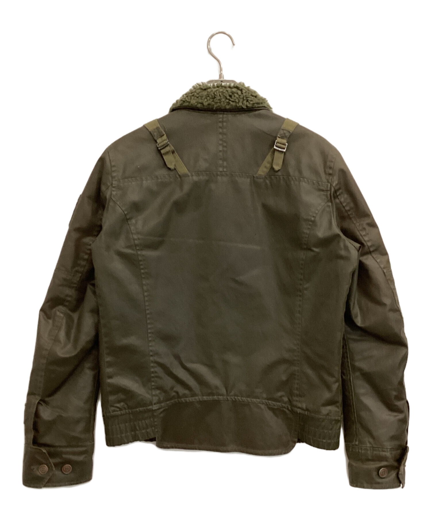 中古・古着通販】DIESEL (ディーゼル) ジャケット グリーン サイズ:M 