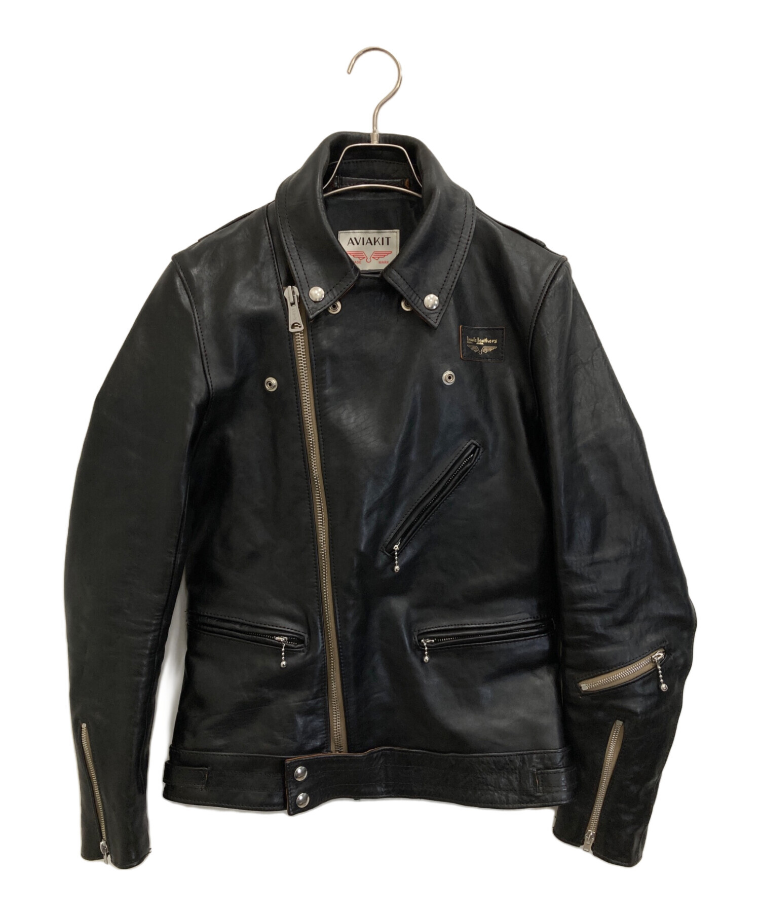 【34】Lewis Leathers Cyclone tight fit 正規取扱店Lewis Leathers(ルイスレザーズ) No.441T CYCLONE TIGHT FIT