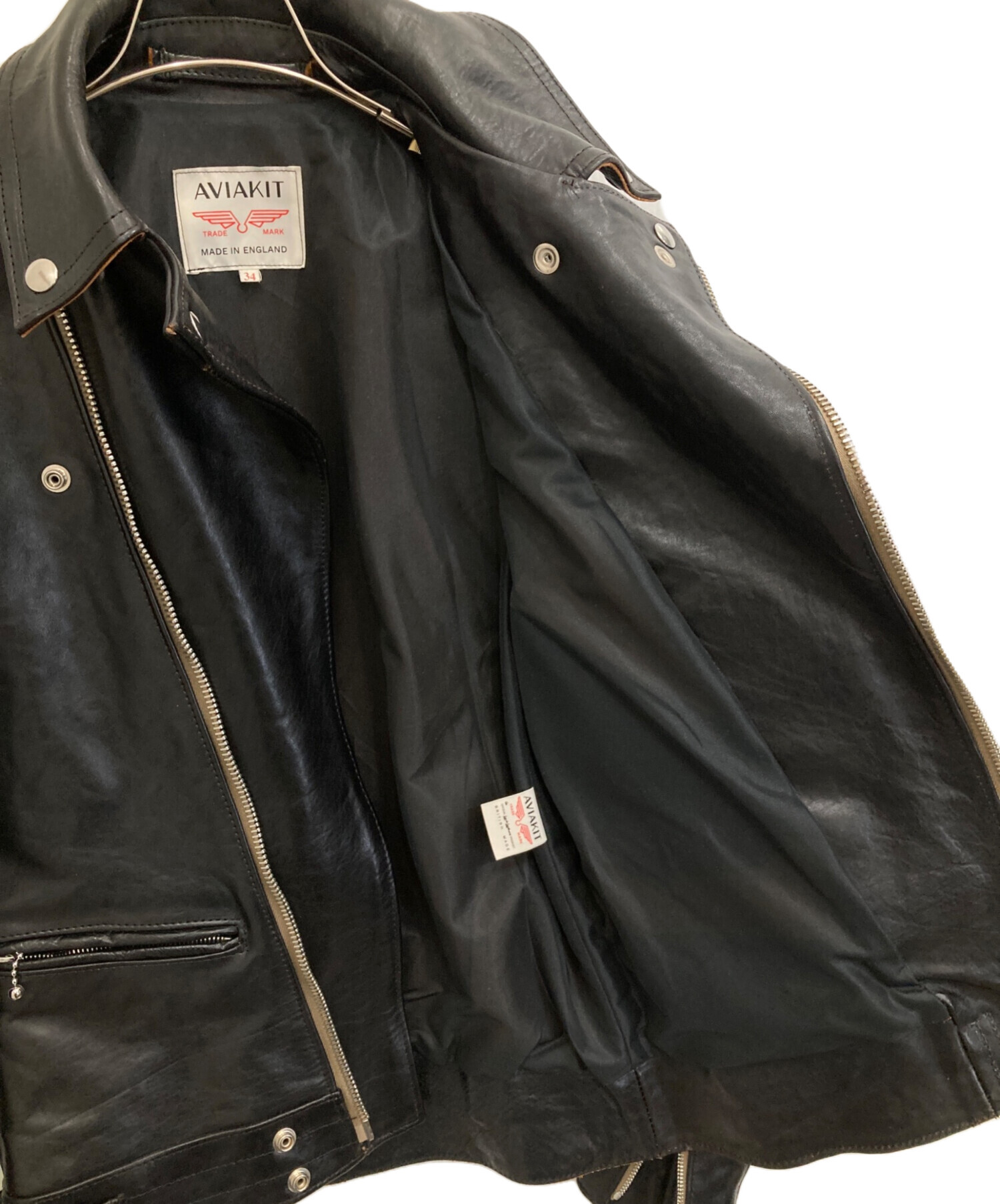 【34】Lewis Leathers Cyclone tight fit 正規取扱店Lewis Leathers(ルイスレザーズ) No.441T CYCLONE TIGHT FIT