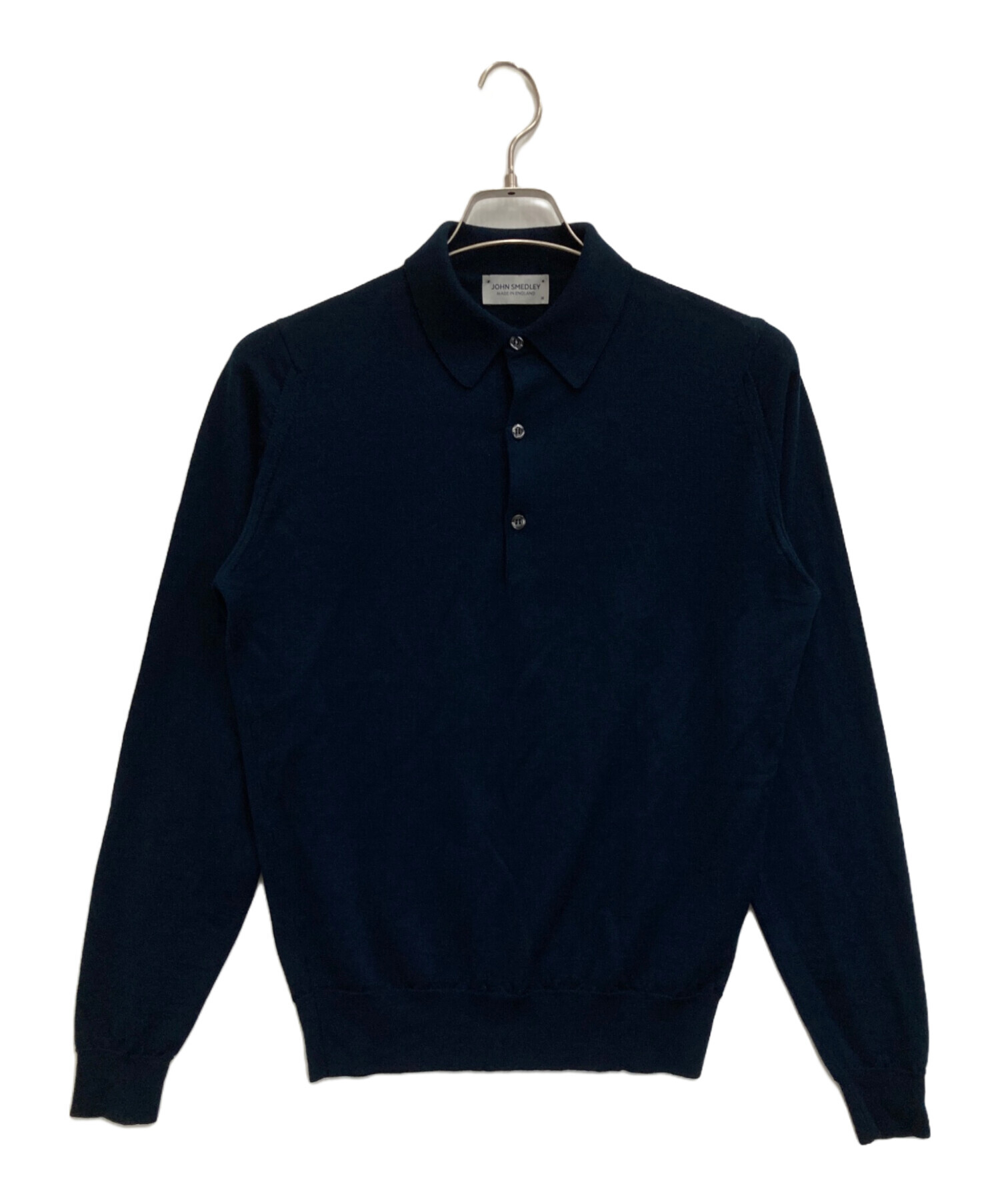 中古・古着通販】JOHN SMEDLEY (ジョンスメドレー) ニットポロシャツ