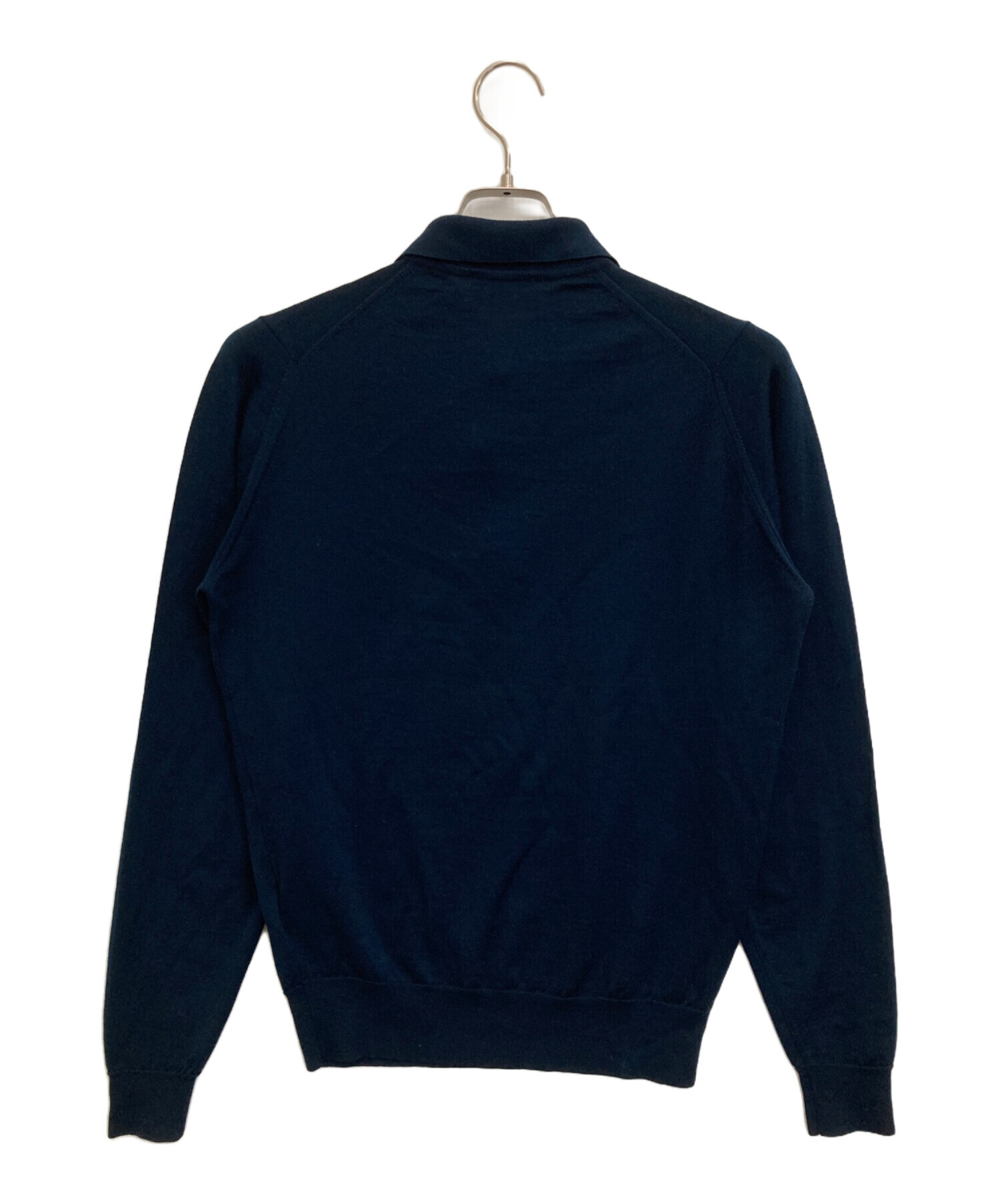 中古・古着通販】JOHN SMEDLEY (ジョンスメドレー) ニットポロシャツ