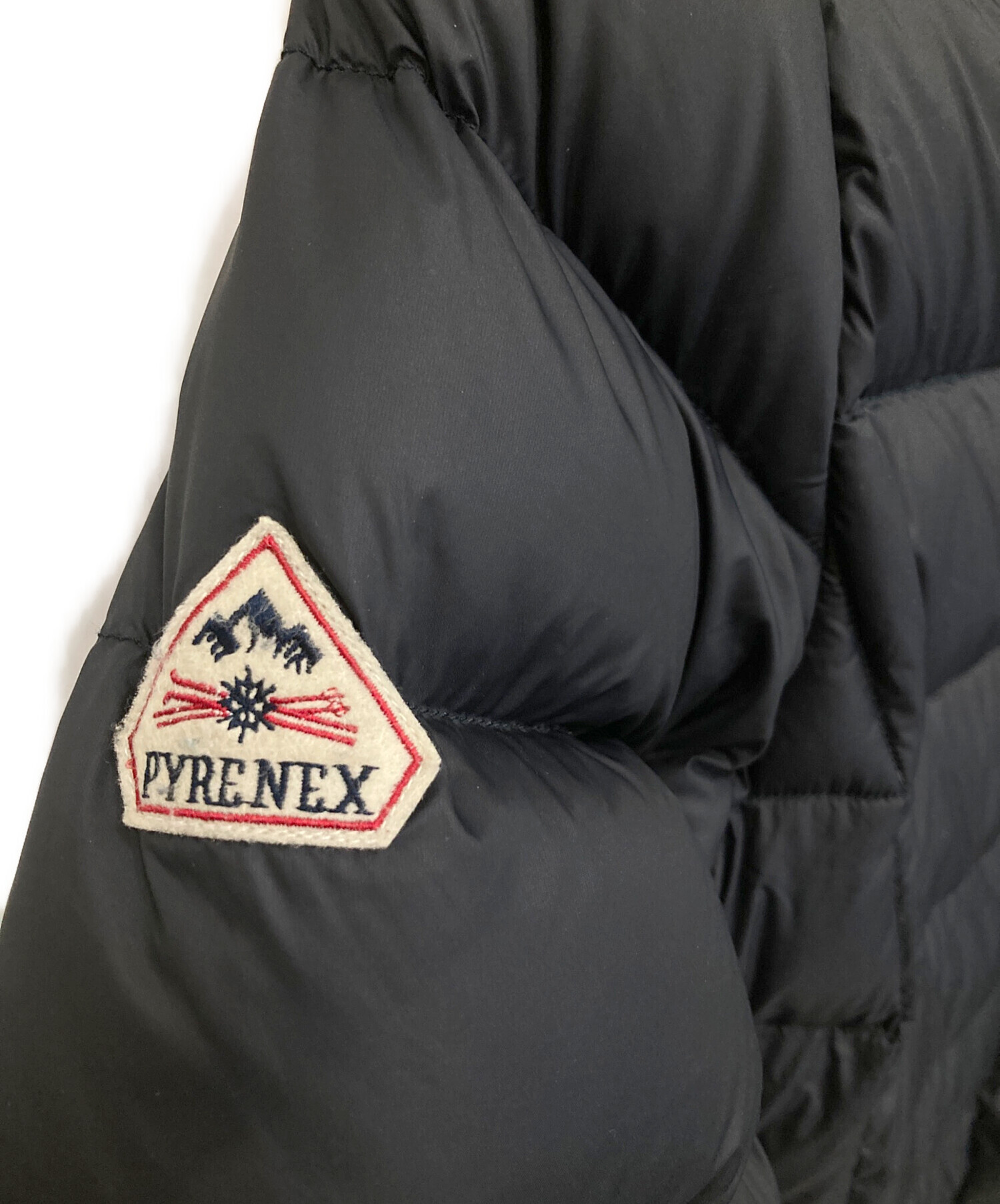 中古・古着通販】Pyrenex (ピレネックス) ATOMフーデッドダウンコート 