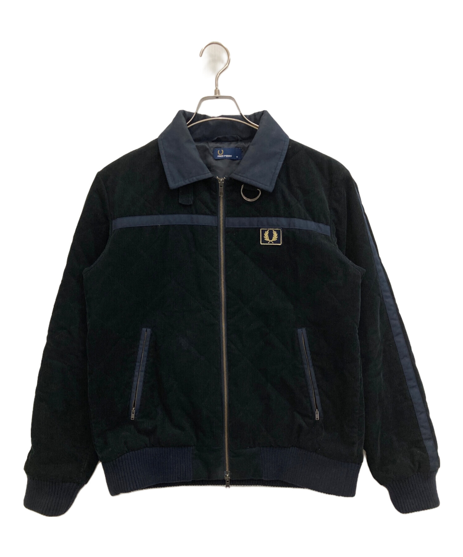 中古・古着通販】FRED PERRY (フレッドペリー) 中綿ジャケット 