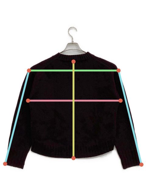 中古・古着通販】TODAYFUL (トゥデイフル) Superfine Wool Knit