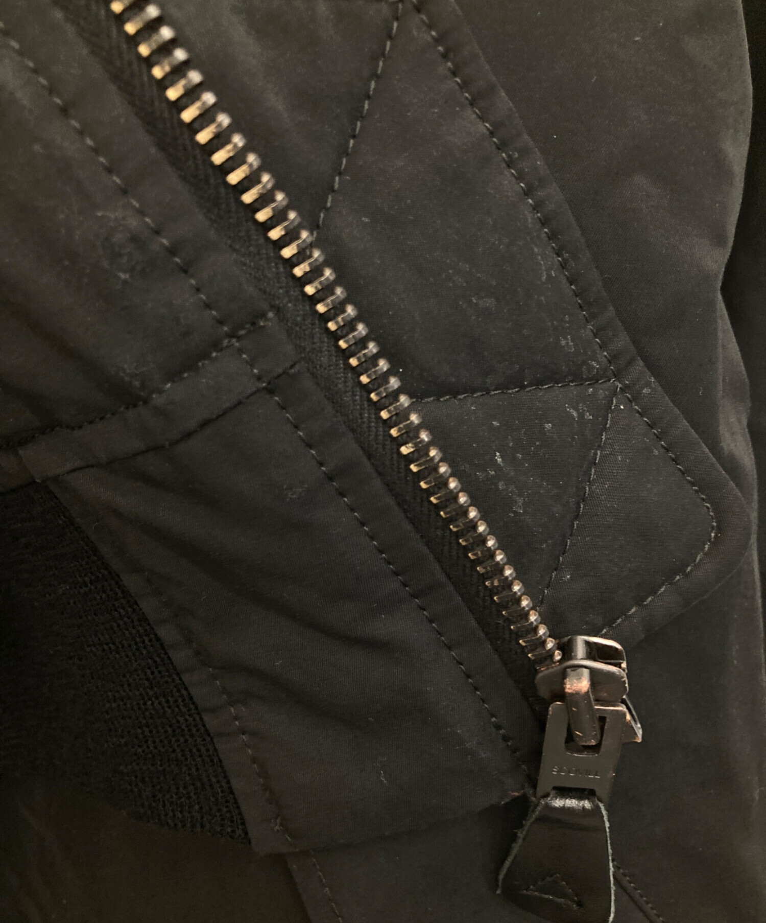 中古・古着通販】CIOTA (シオタ) MA-1 Flight Jacket ブラック サイズ