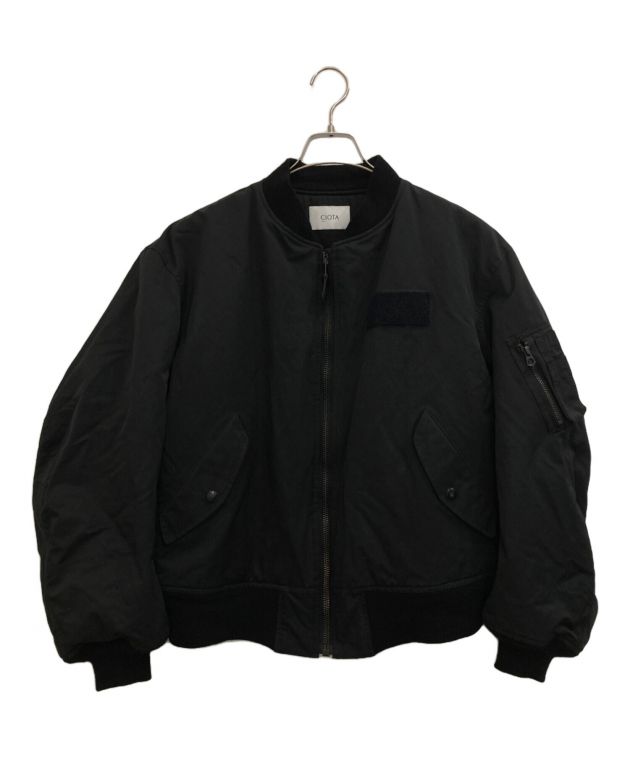 中古・古着通販】CIOTA (シオタ) MA-1 Flight Jacket ブラック サイズ