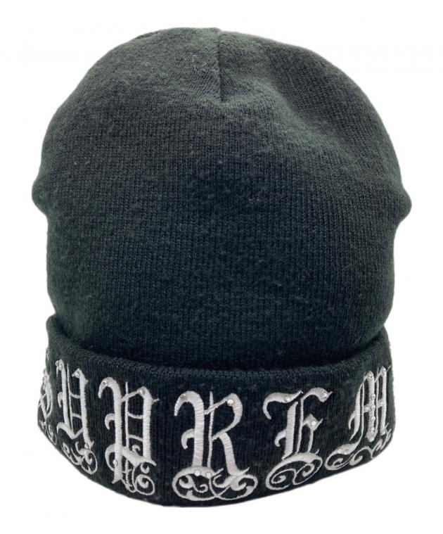 supreme Old English Printed Beanie 新品未使用 Supreme Old English Printed Beanie Green - SS25 - US