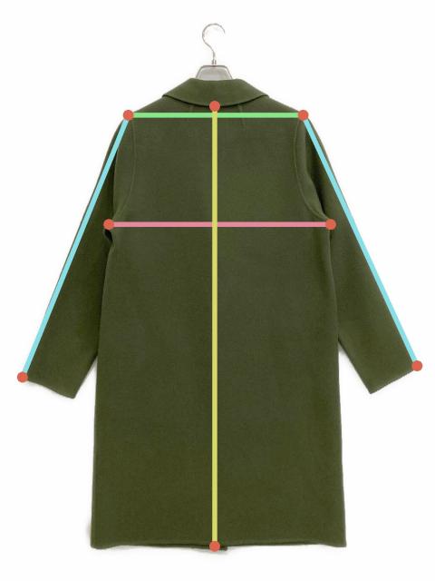 中古・古着通販】theory (セオリー) カシミヤ混チェスターコート