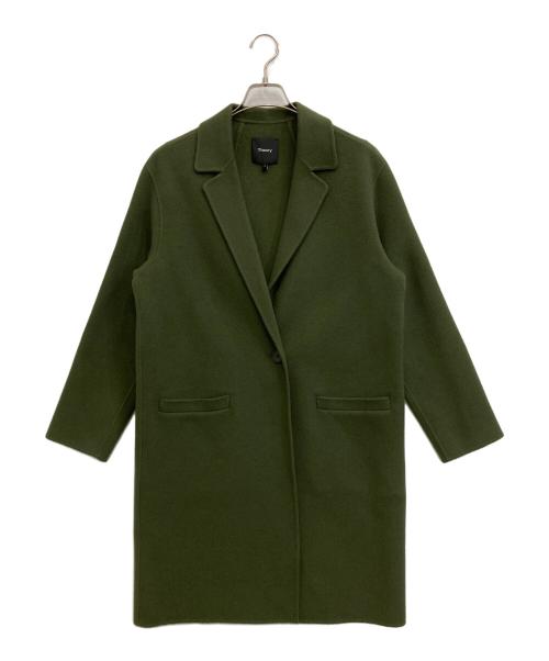 中古・古着通販】theory (セオリー) カシミヤ混チェスターコート